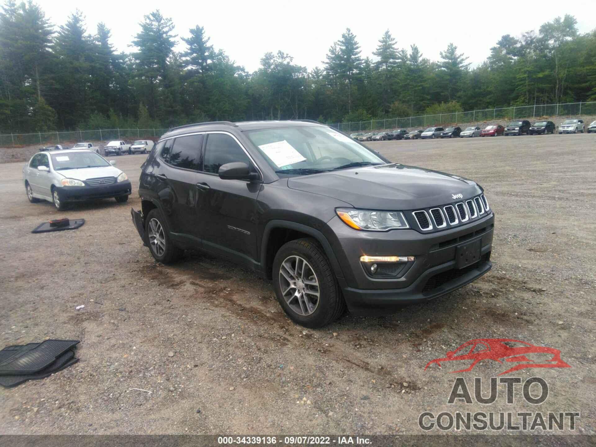 JEEP COMPASS 2018 - 3C4NJDBB5JT223518