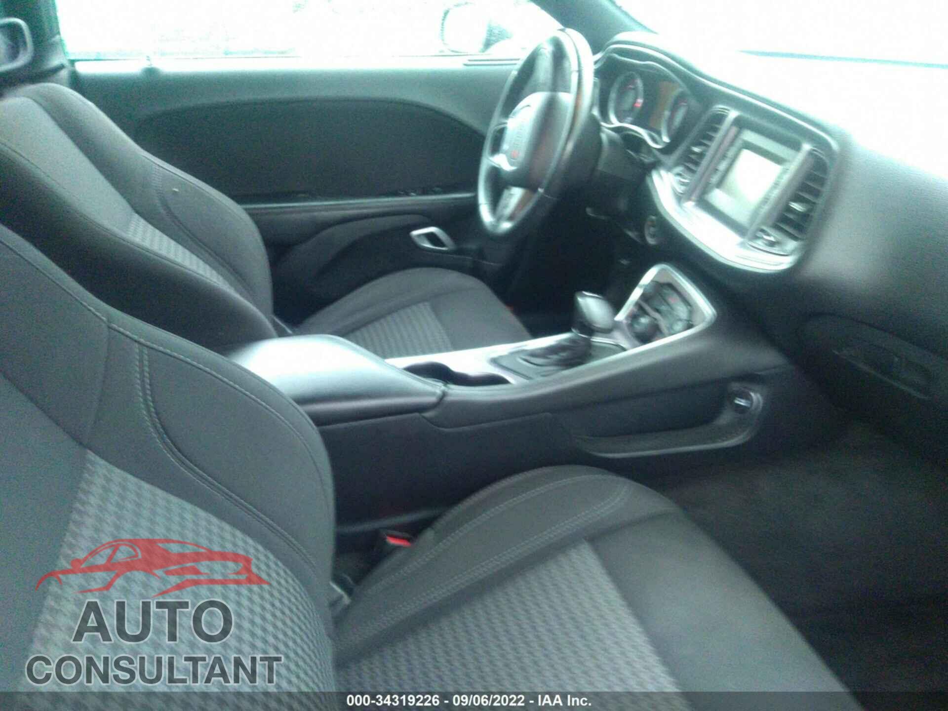 DODGE CHALLENGER 2016 - 2C3CDZAG7GH231943