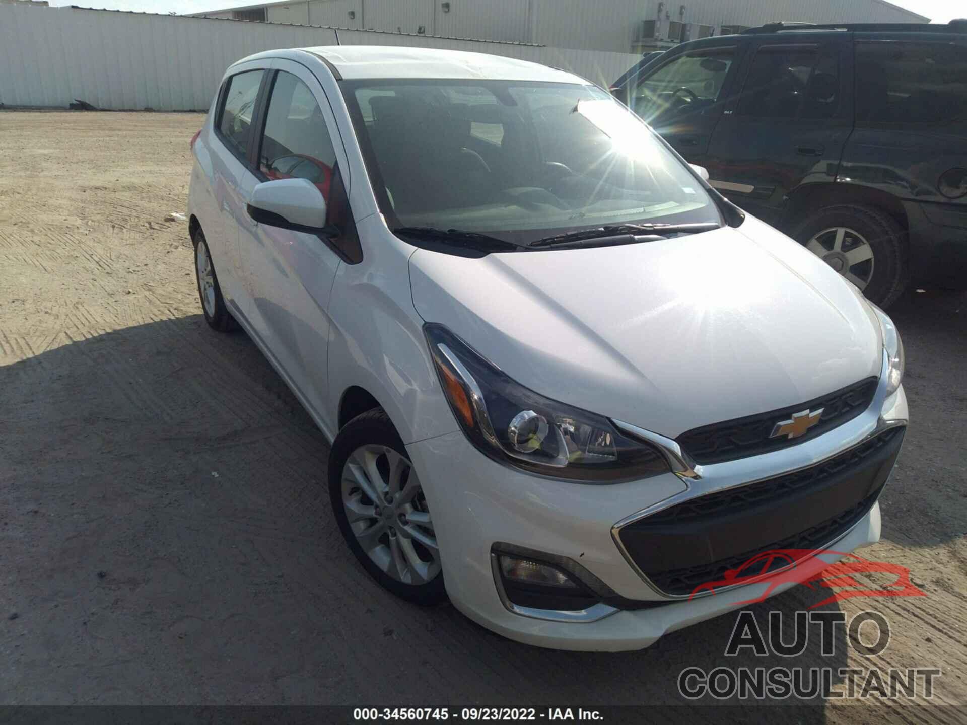 CHEVROLET SPARK 2020 - KL8CD6SA8LC442529