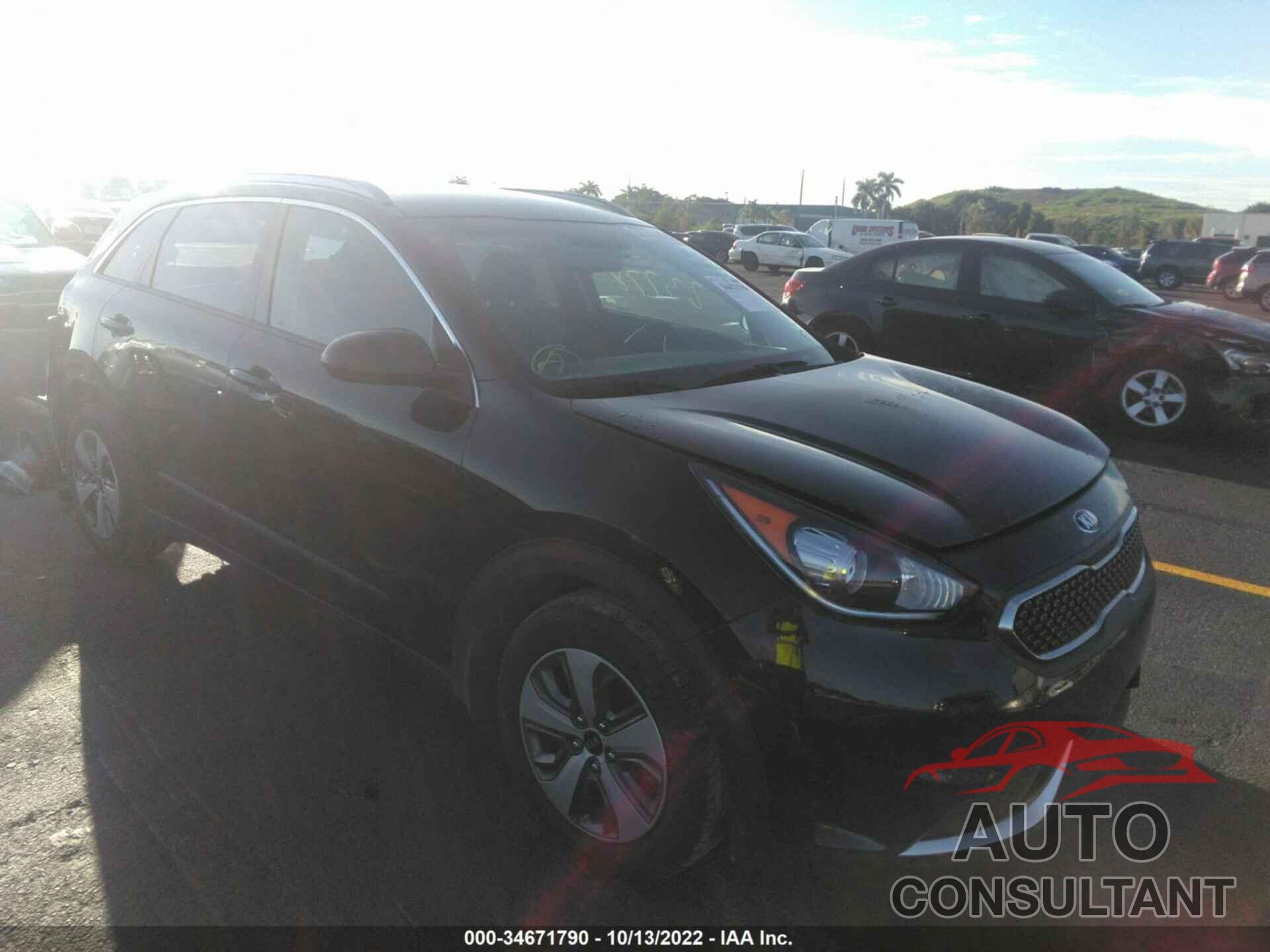 KIA NIRO 2019 - KNDCB3LC9K5339103