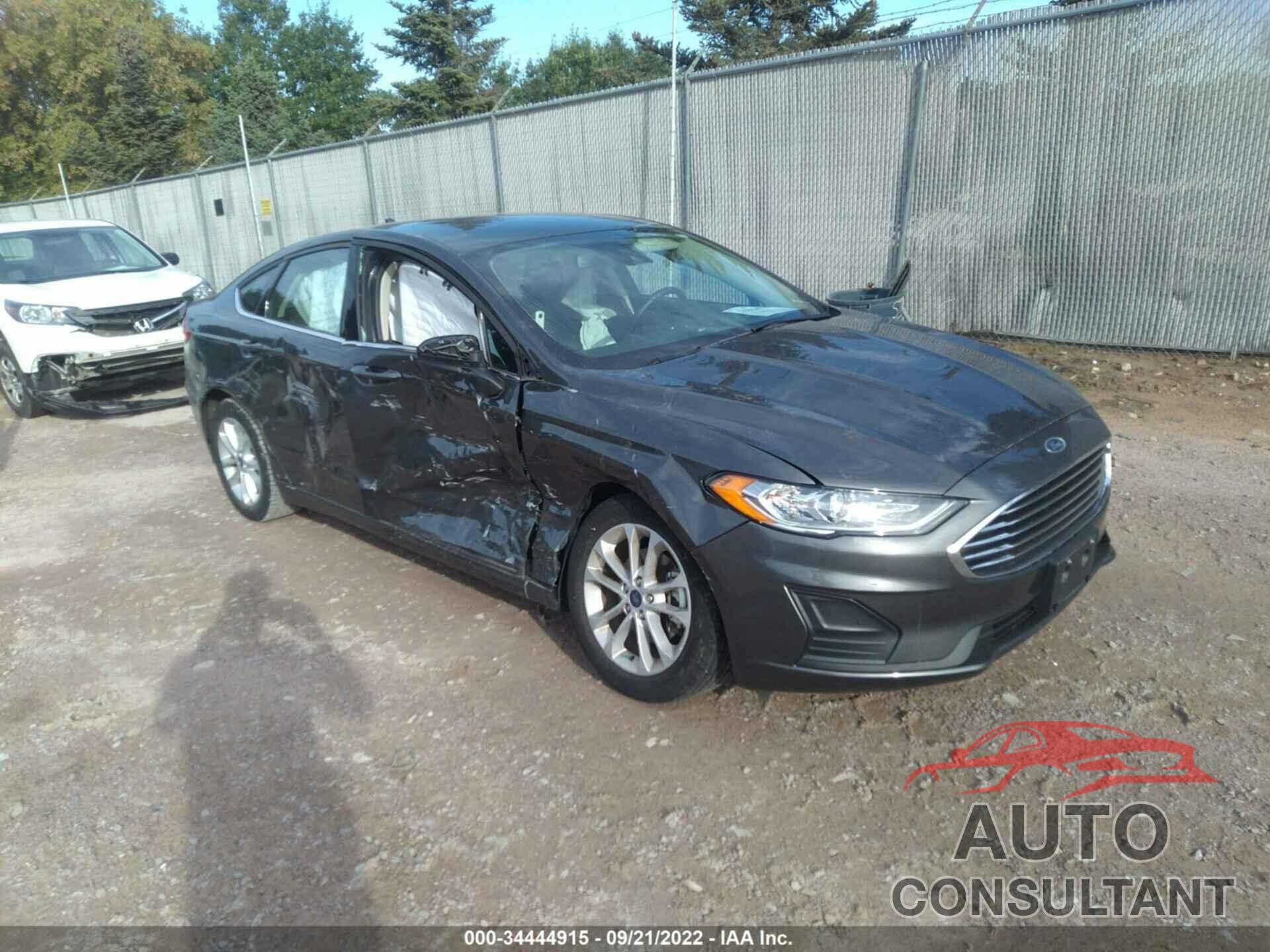 FORD FUSION 2019 - 3FA6P0HD5KR173499