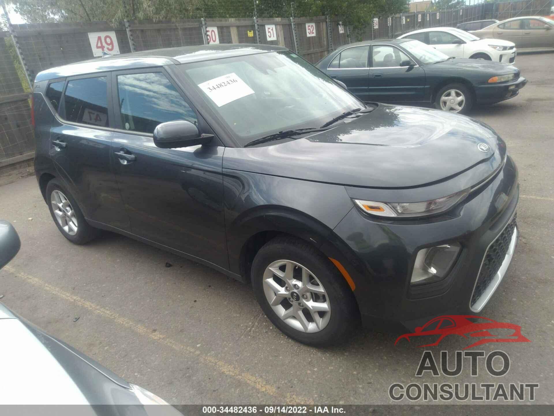 KIA SOUL 2021 - KNDJ23AU1M7785904