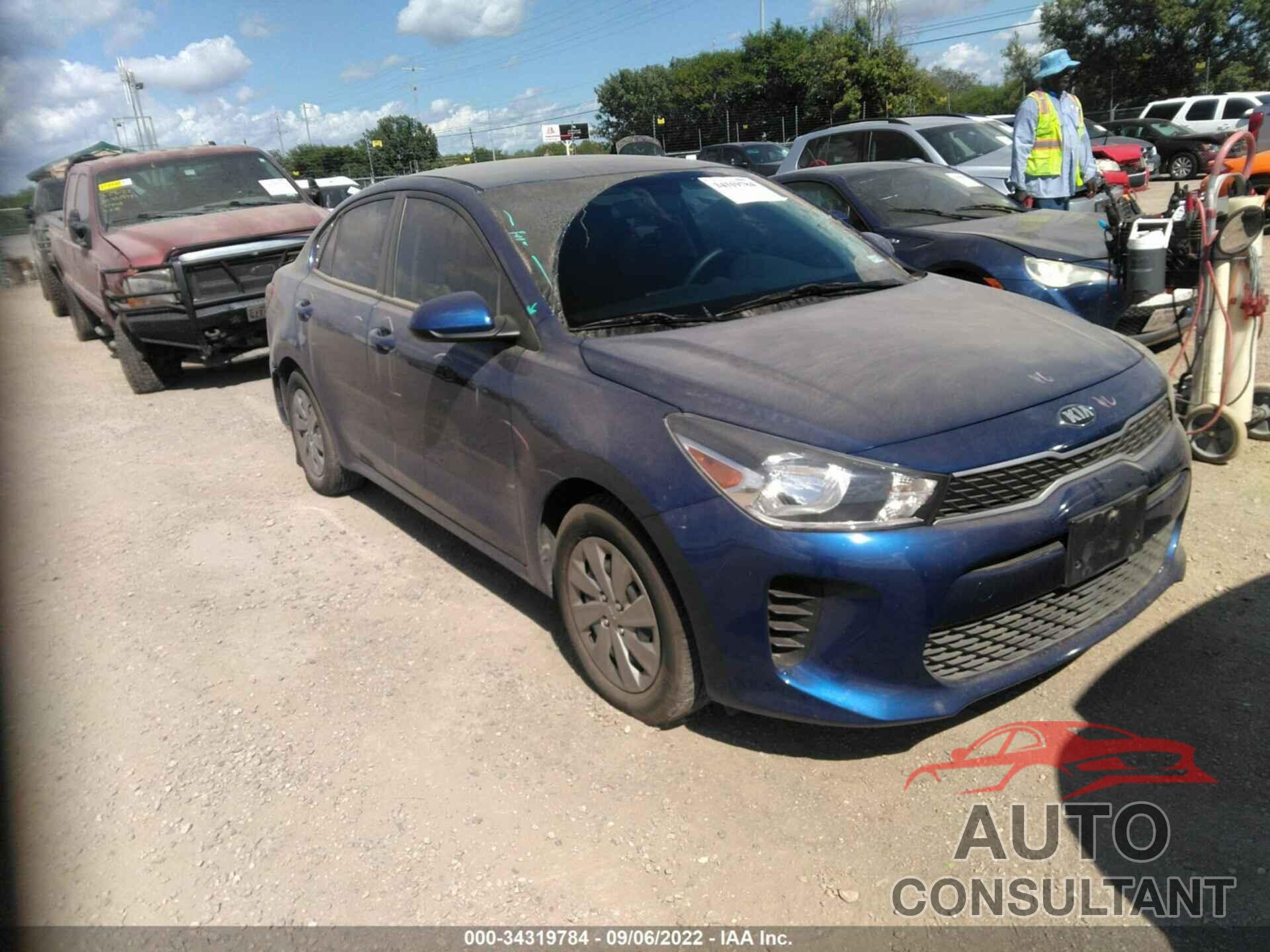 KIA RIO 2020 - 3KPA24AD4LE273333