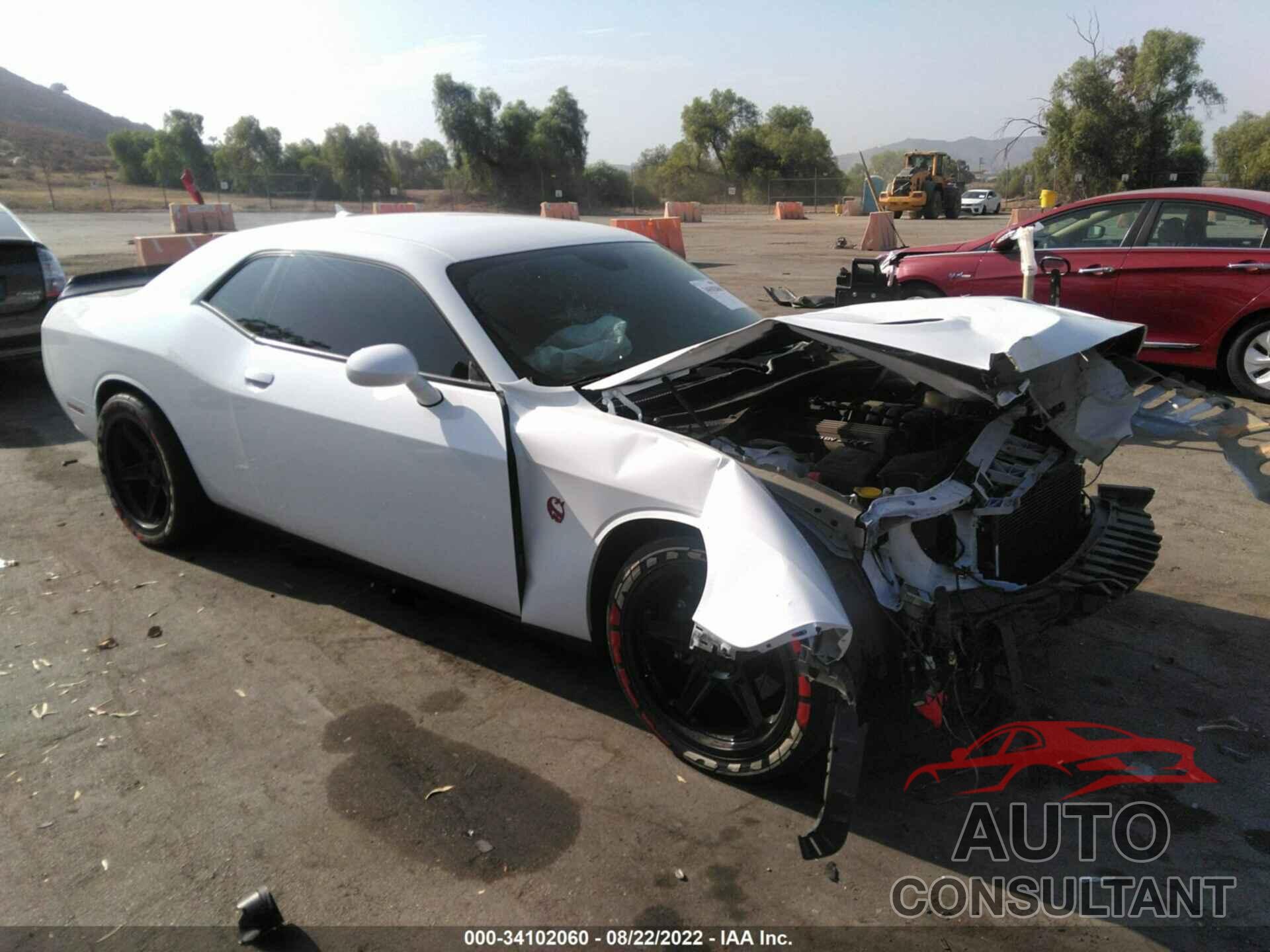 DODGE CHALLENGER 2019 - 2C3CDZFJ4KH632802