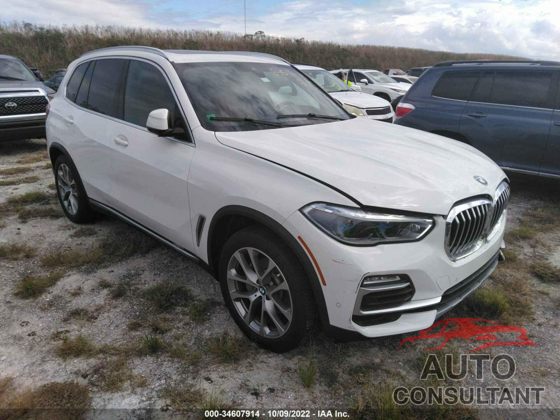 BMW X5 2019 - 5UXCR6C55KLL08455