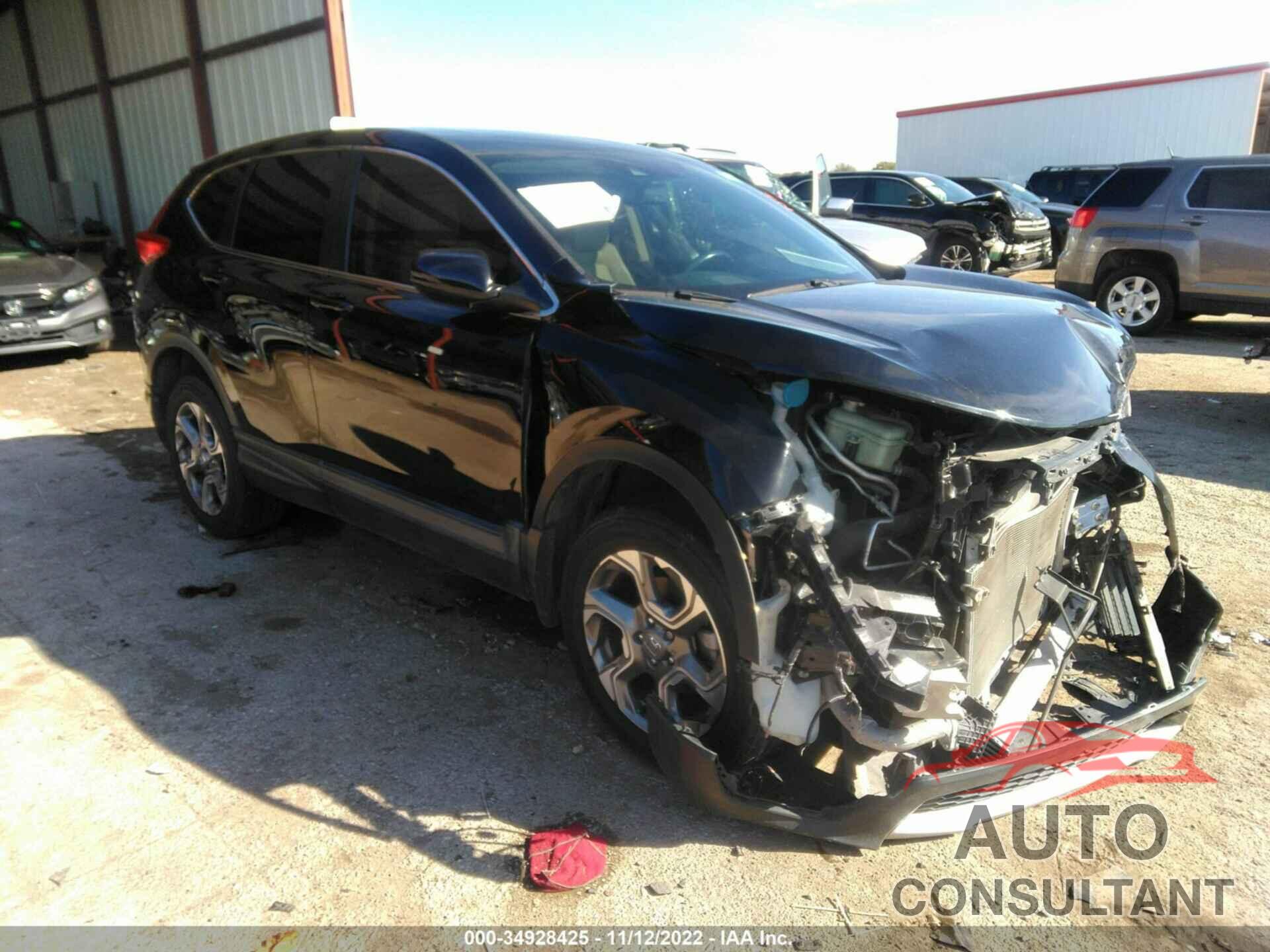 HONDA CR-V 2017 - 2HKRW2H81HH689217