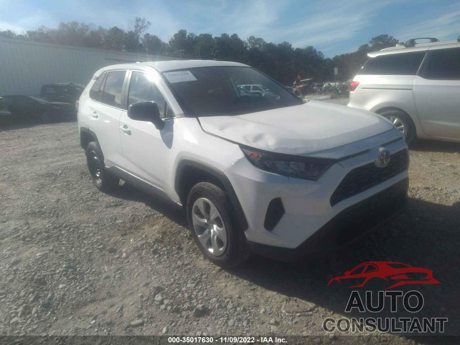 TOYOTA RAV4 2022 - 2T3F1RFV7NW276872