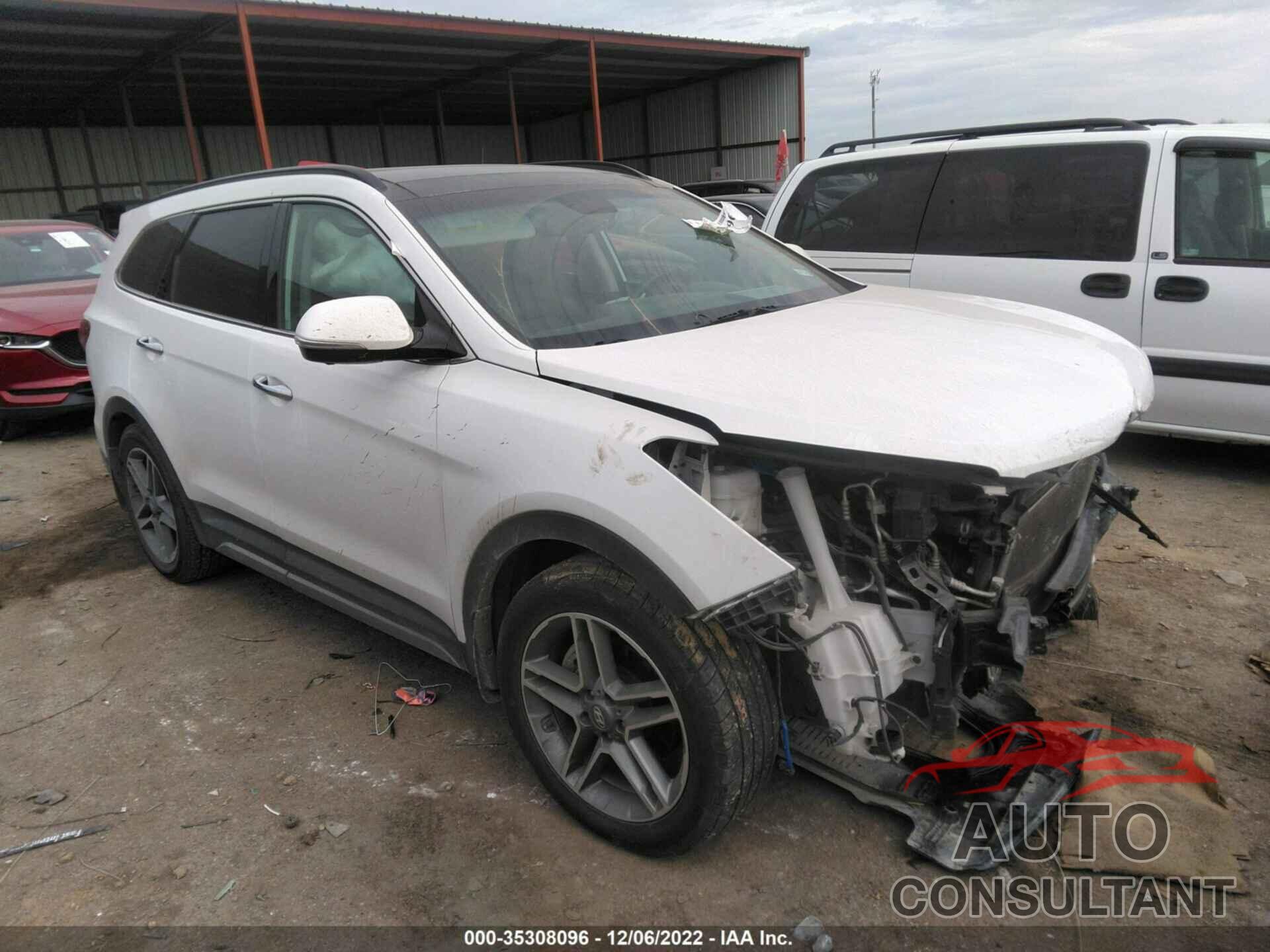 HYUNDAI SANTA FE 2018 - KM8SR4HF3JU279433