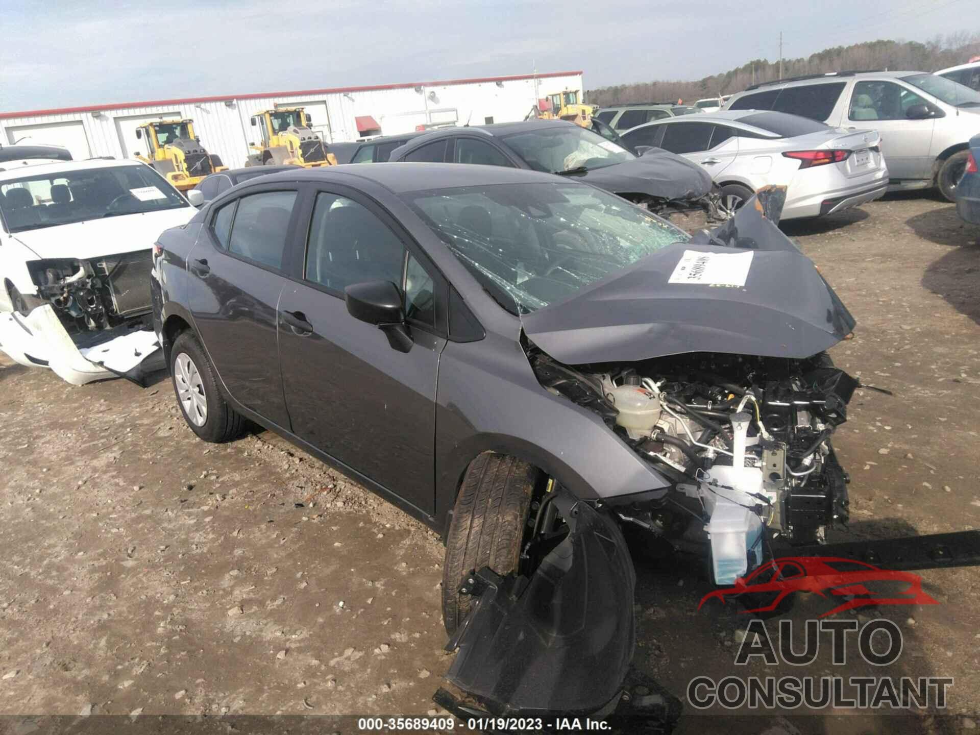 NISSAN VERSA 2022 - 3N1CN8DV0NL859282