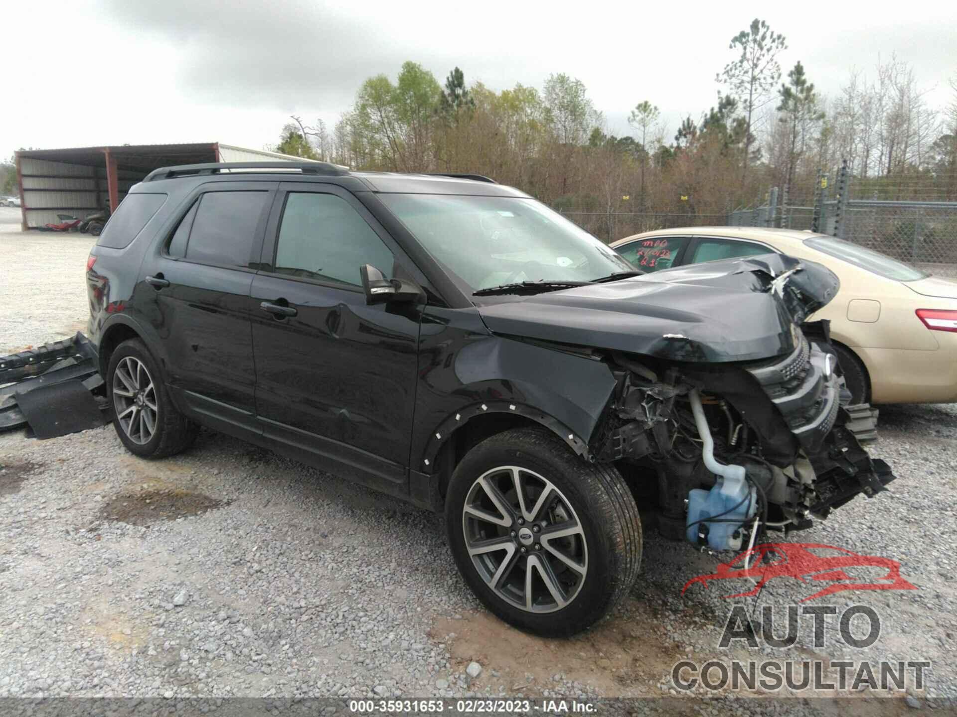 FORD EXPLORER 2015 - 1FM5K8D89FGA38448