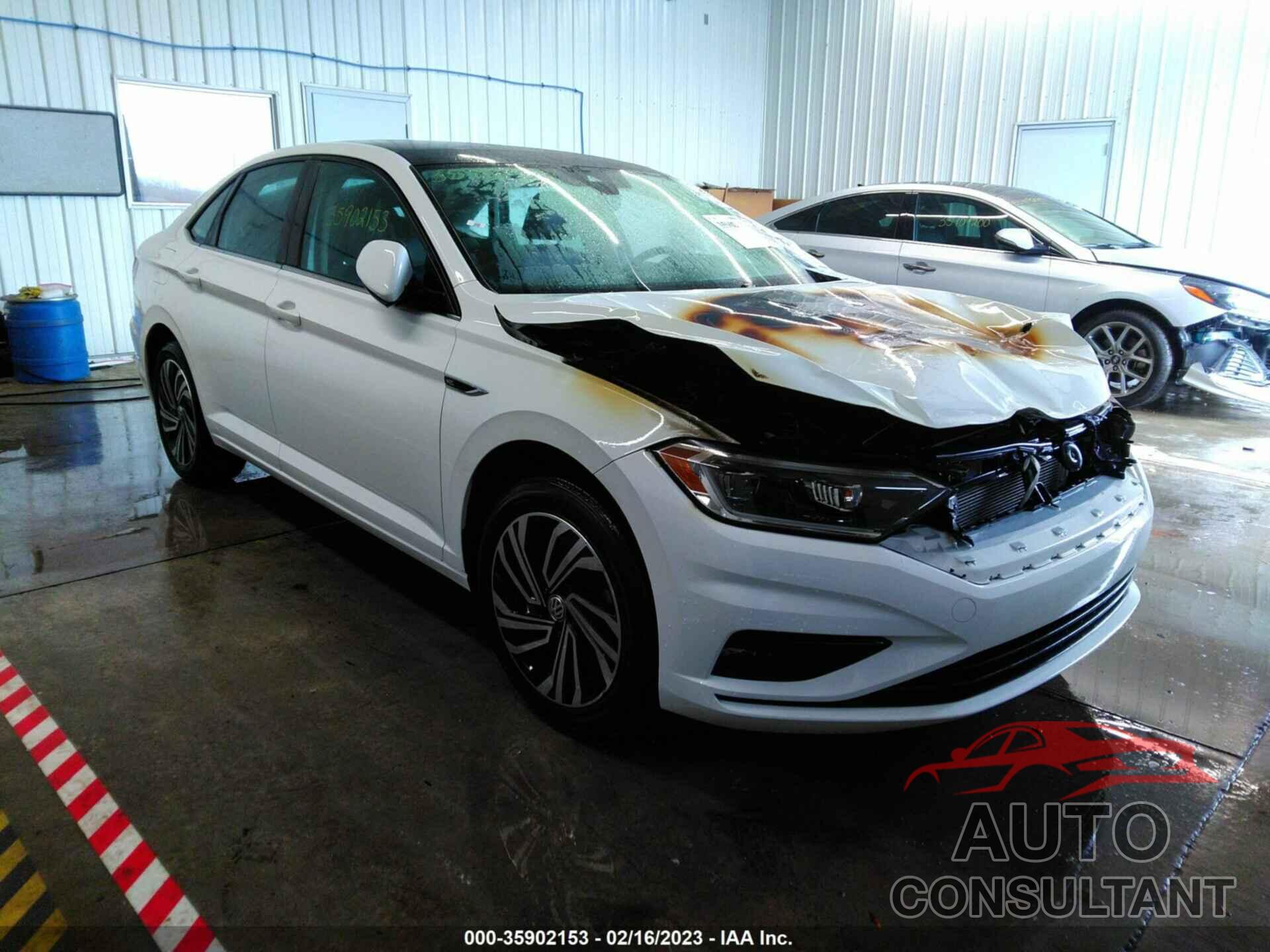 VOLKSWAGEN JETTA 2020 - 3VWGB7BUXLM023267