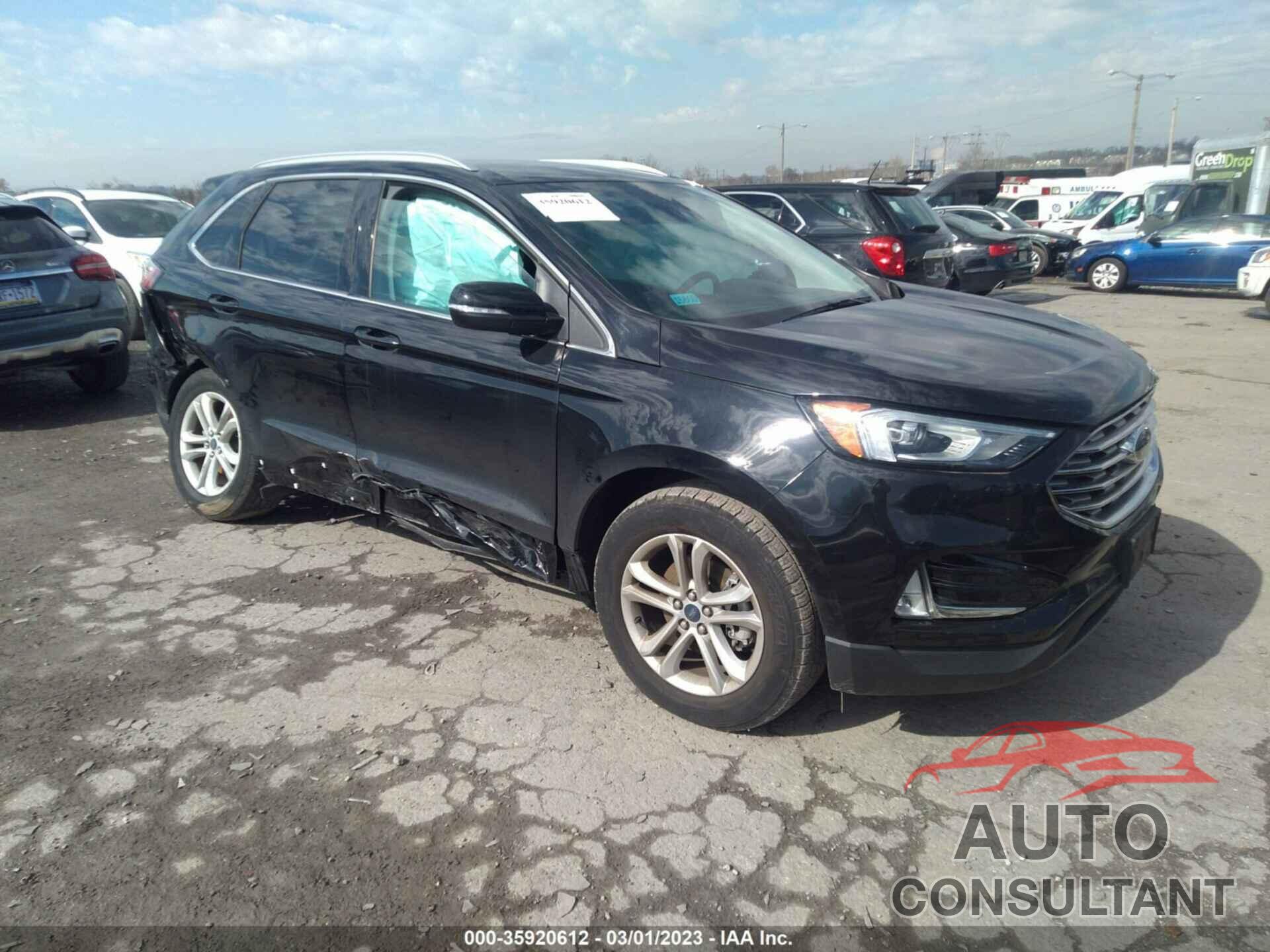 FORD EDGE 2020 - 2FMPK3J96LBB55688