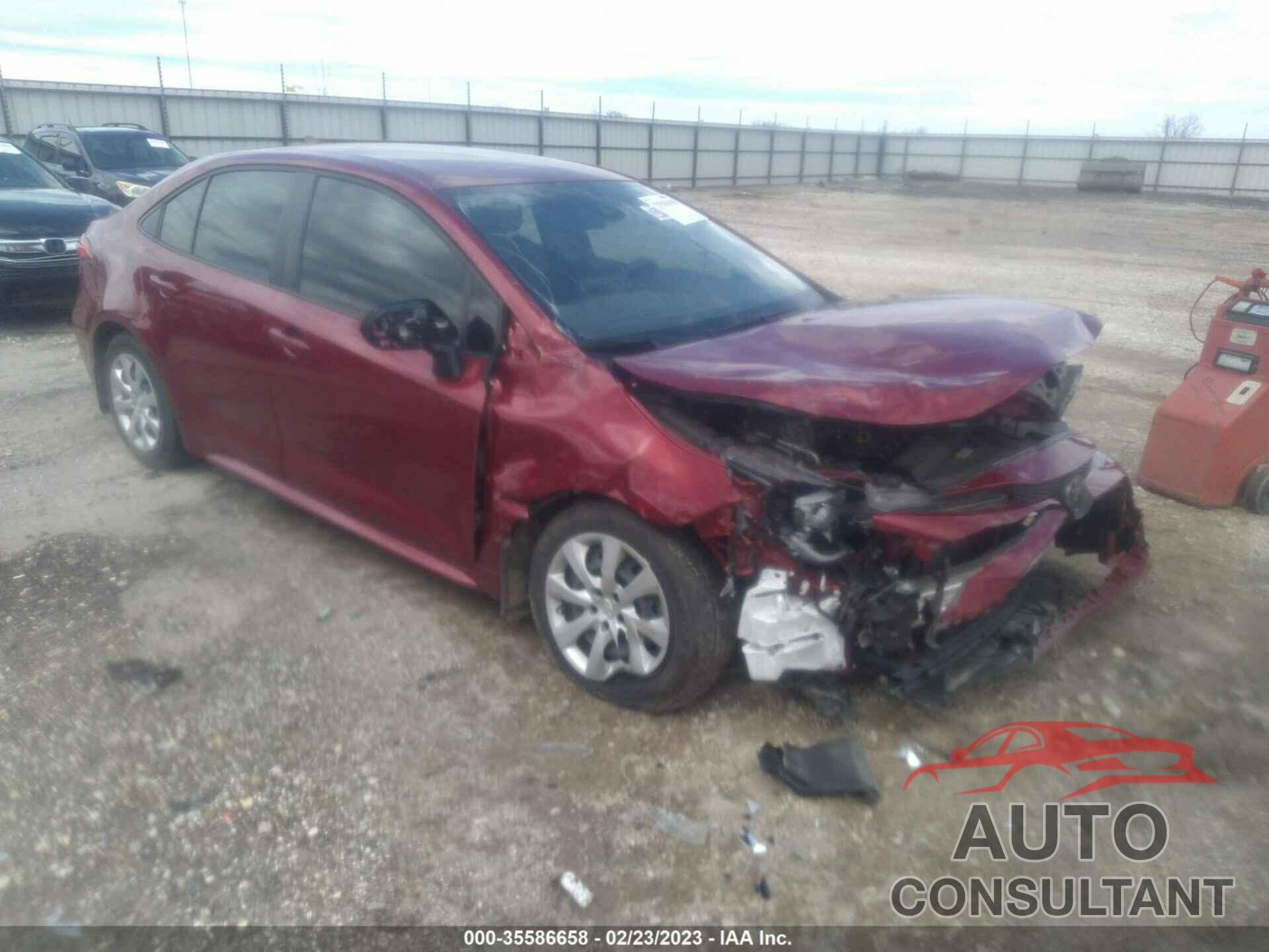 TOYOTA COROLLA 2022 - JTDEPMAE2NJ194177