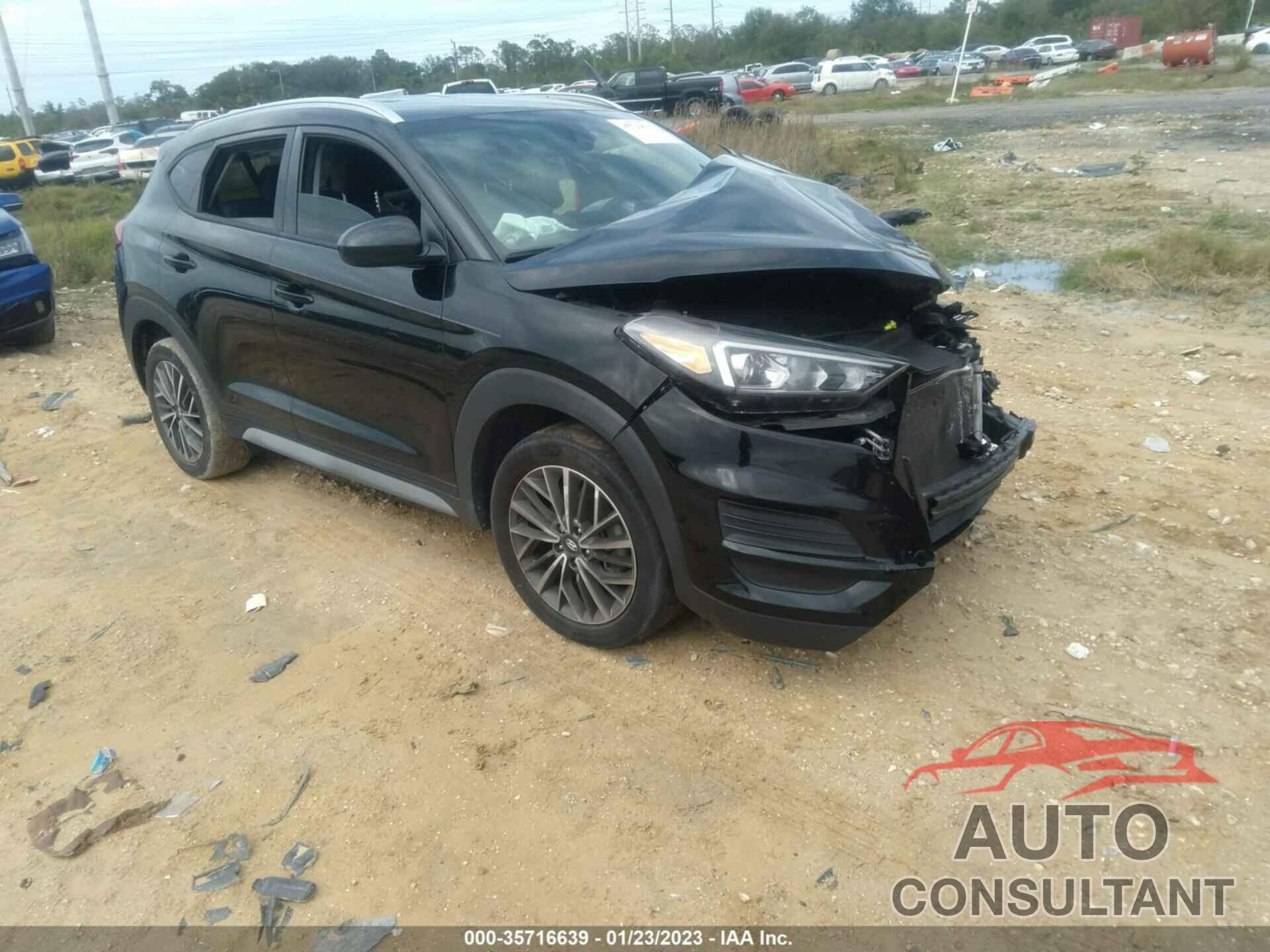HYUNDAI TUCSON 2019 - KM8J33AL5KU989474