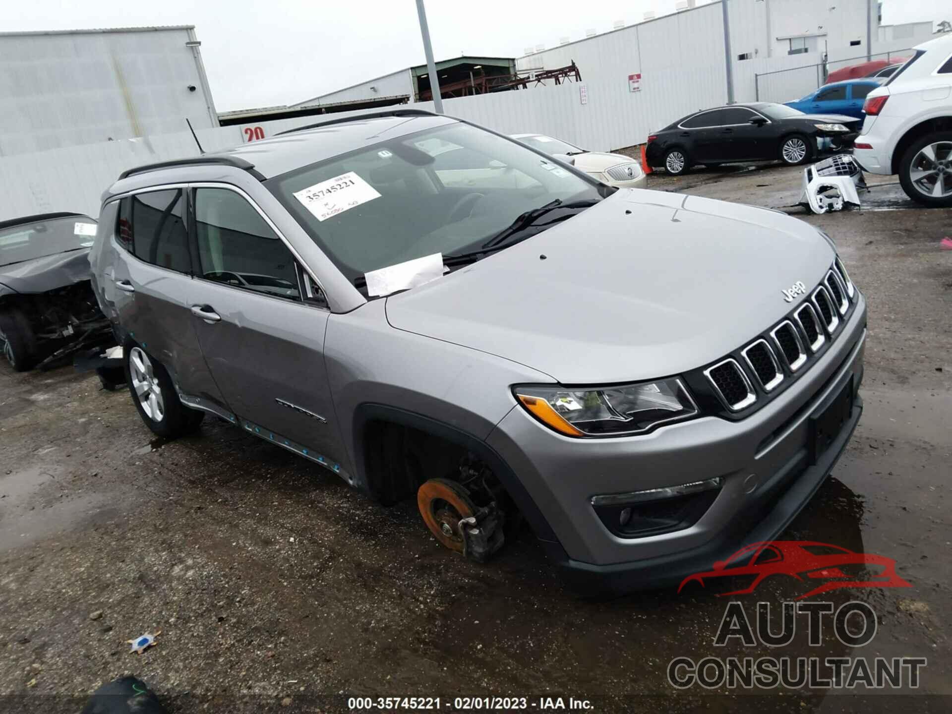 JEEP COMPASS 2017 - 3C4NJCBB6HT652574