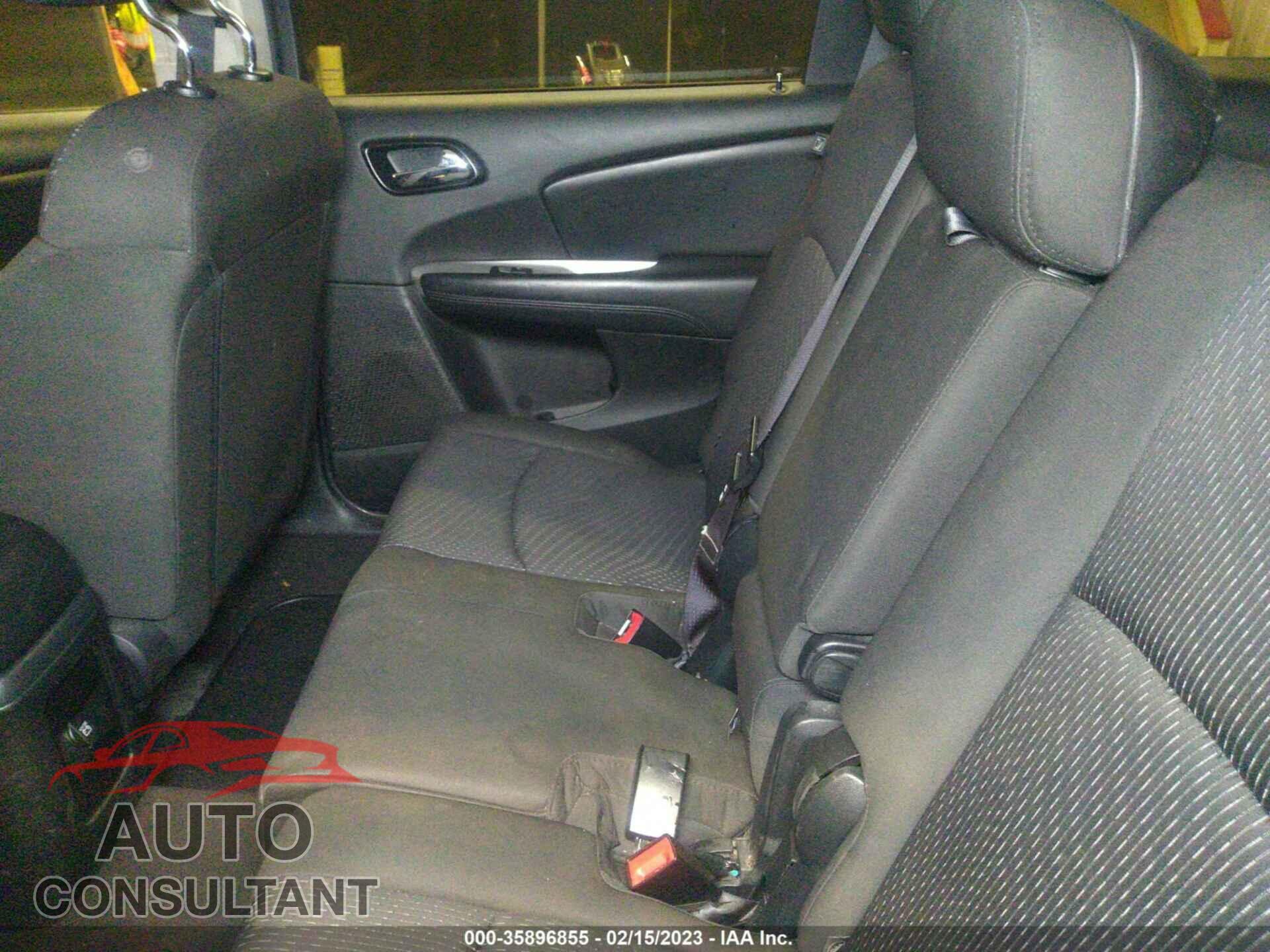 DODGE JOURNEY 2017 - 3C4PDCAB2HT524964