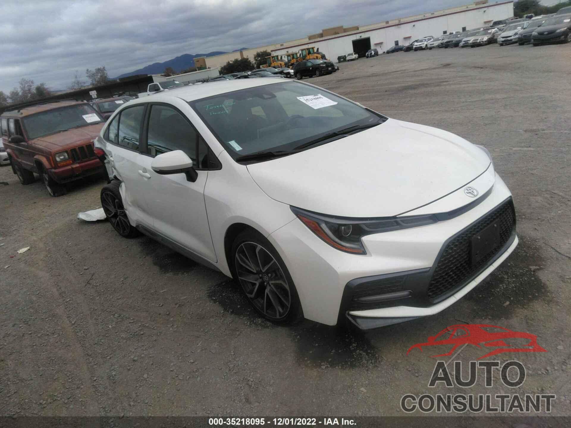 TOYOTA COROLLA 2020 - JTDS4RCE5LJ036533