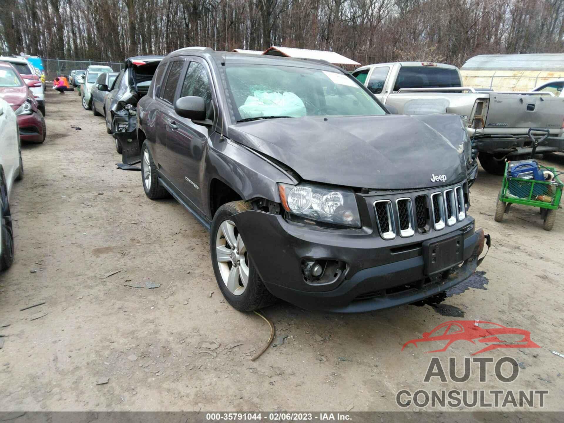 JEEP COMPASS 2016 - 1C4NJDBB3GD631028