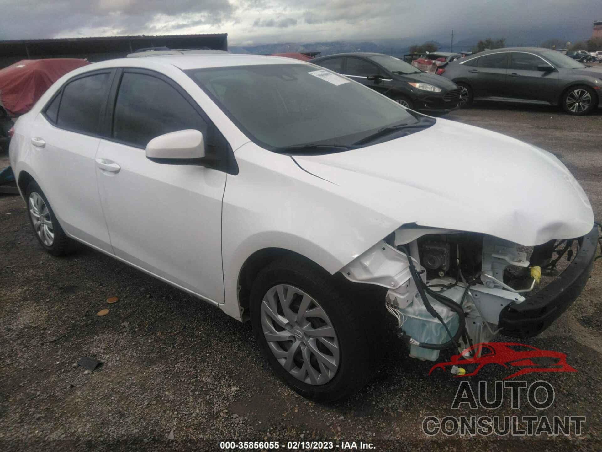 TOYOTA COROLLA 2017 - 2T1BURHE1HC913949