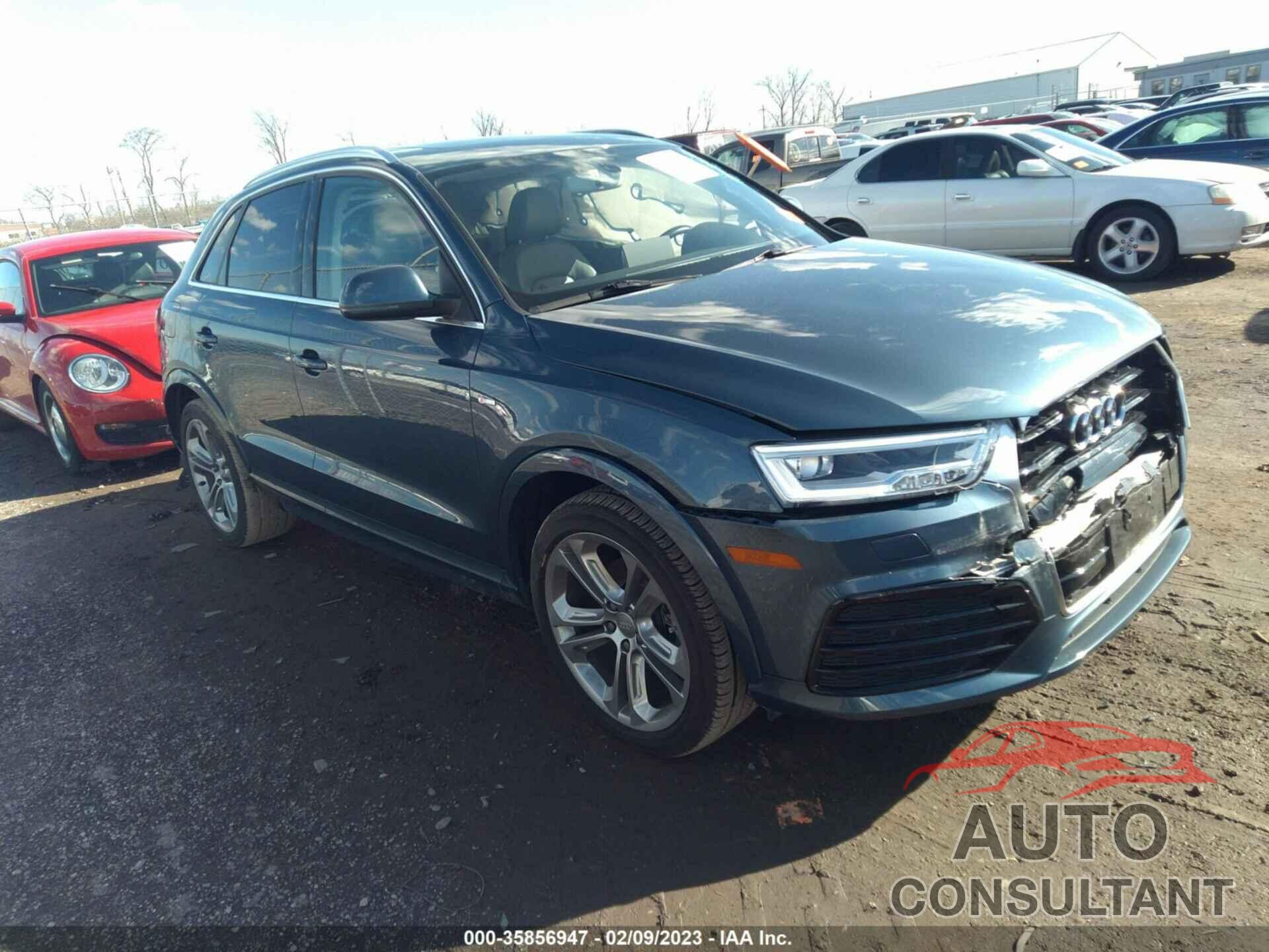 AUDI Q3 2016 - WA1GFCFS2GR011220