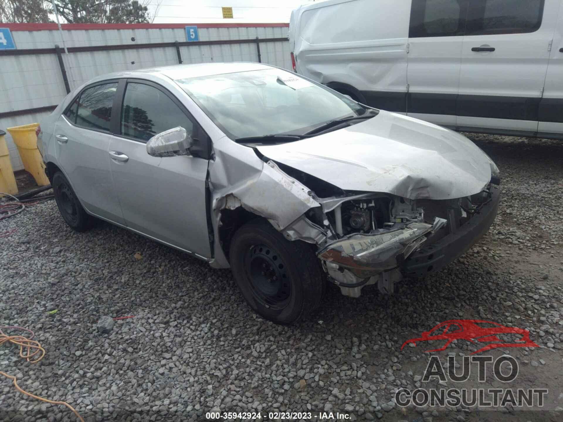 TOYOTA COROLLA 2017 - 5YFBURHE5HP591235