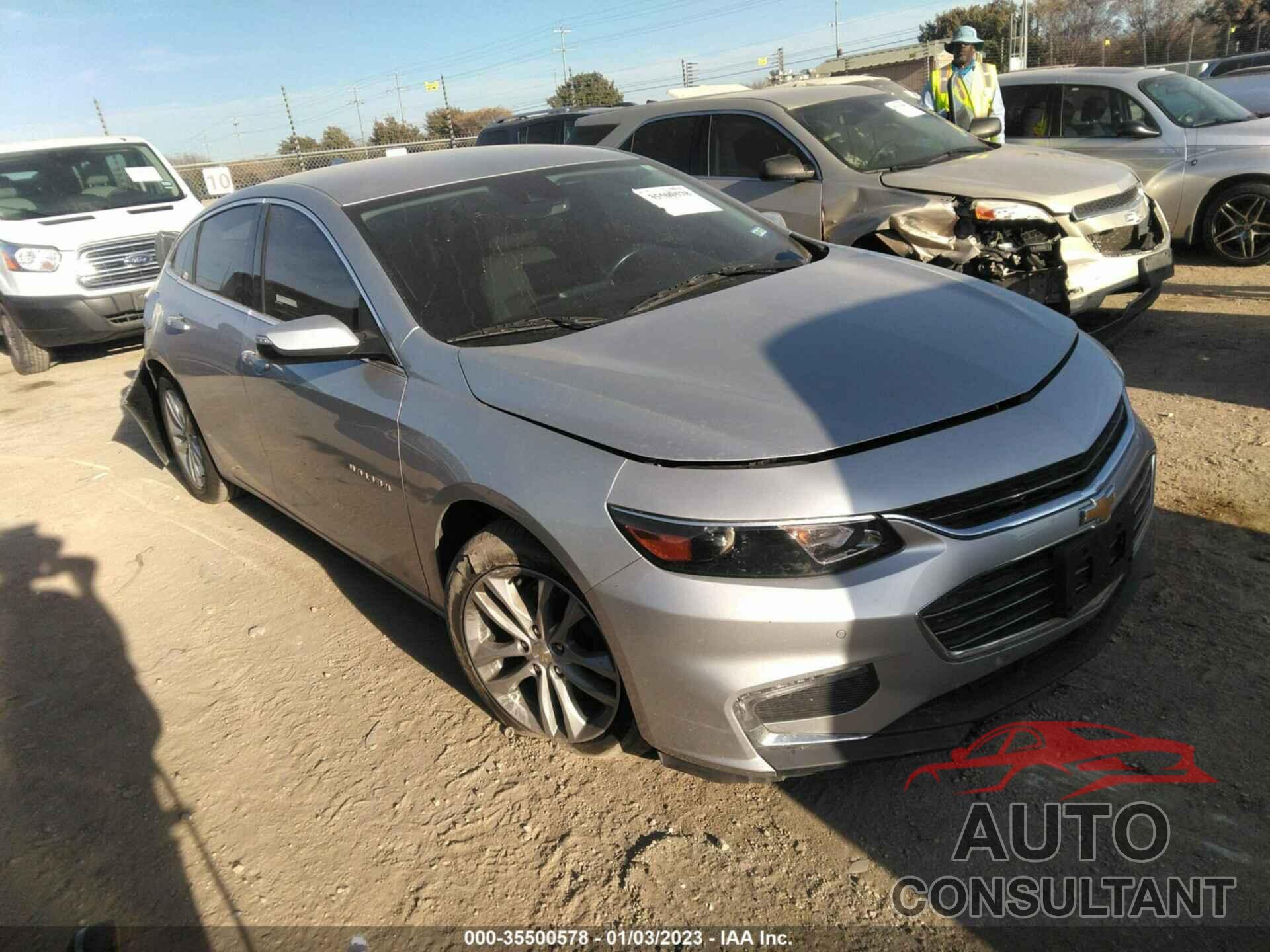 CHEVROLET MALIBU 2018 - 1G1ZD5ST7JF243666