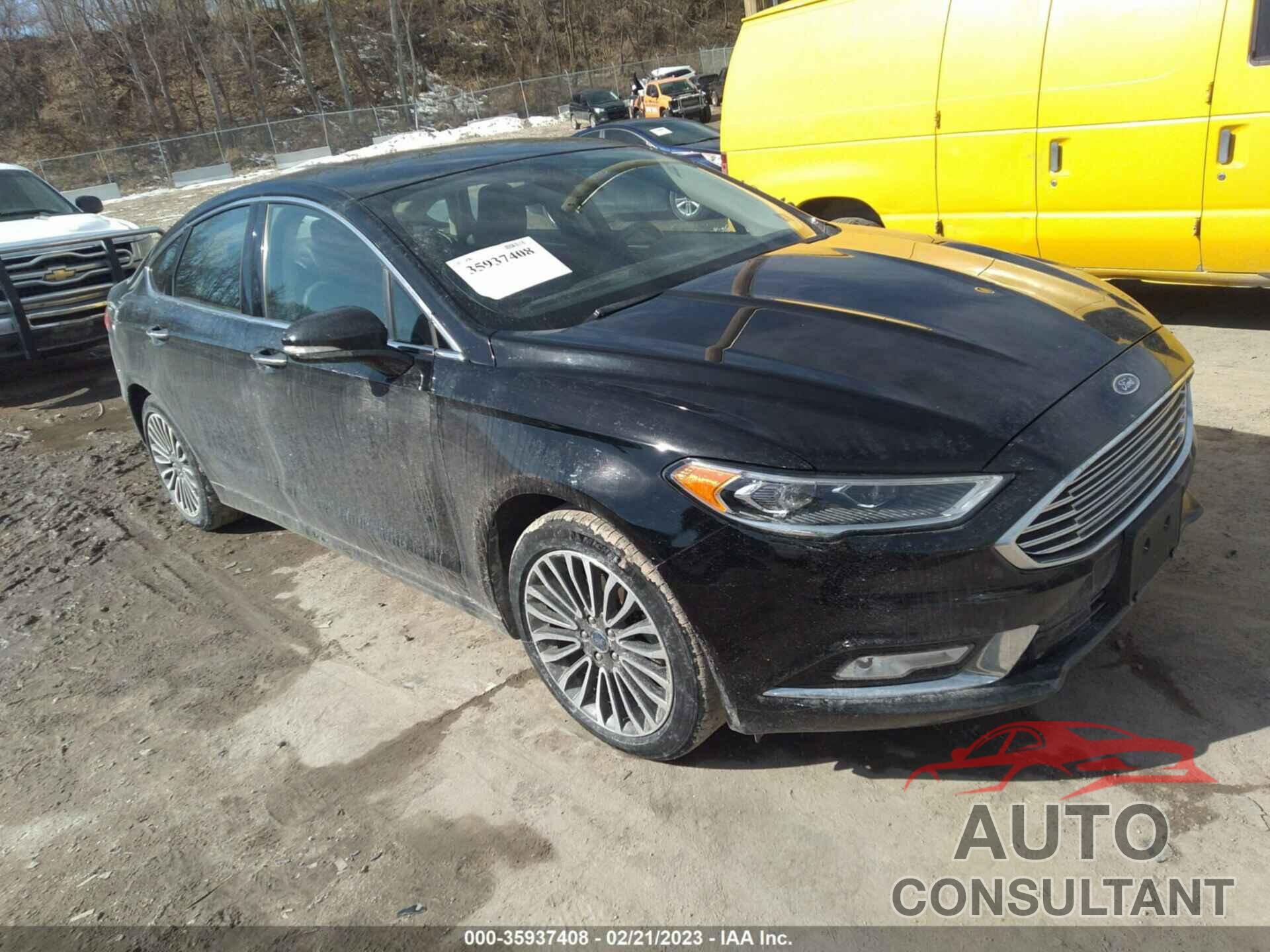 FORD FUSION 2017 - 3FA6P0T96HR350296