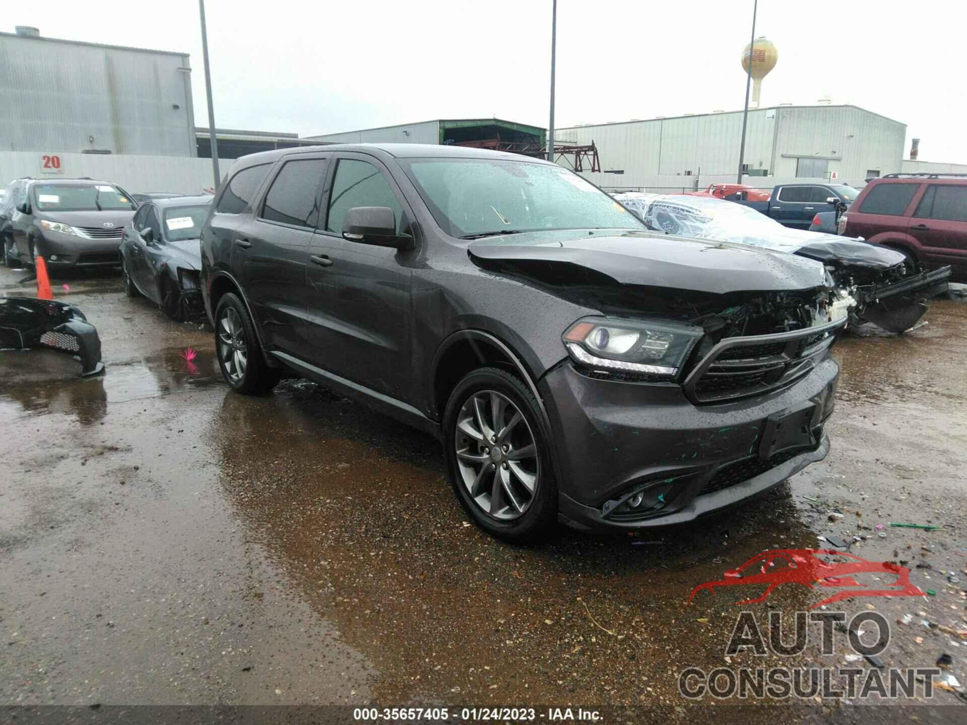 DODGE DURANGO 2017 - 1C4RDJDG2HC697822