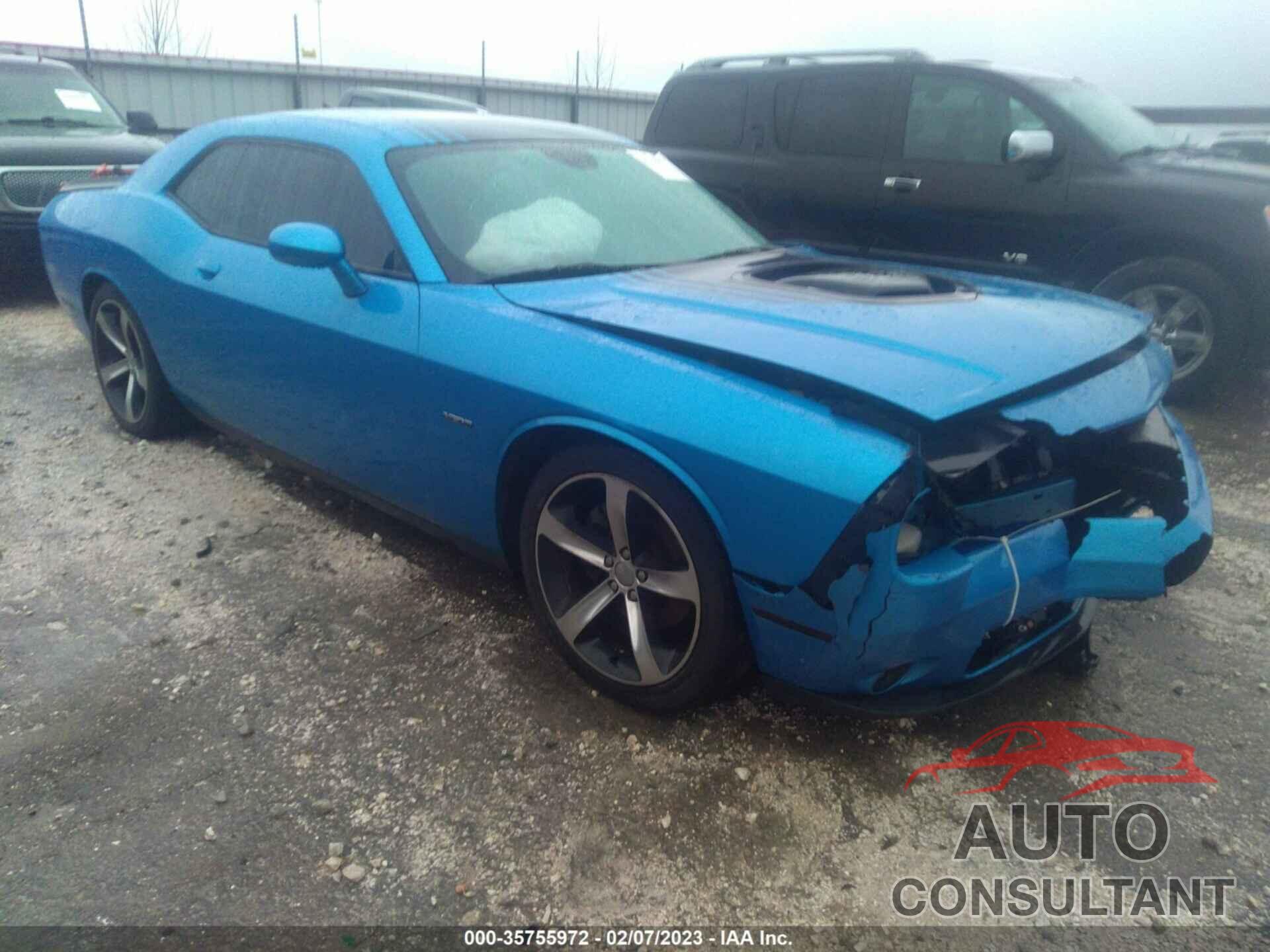 DODGE CHALLENGER 2015 - 2C3CDZBT3FH894694