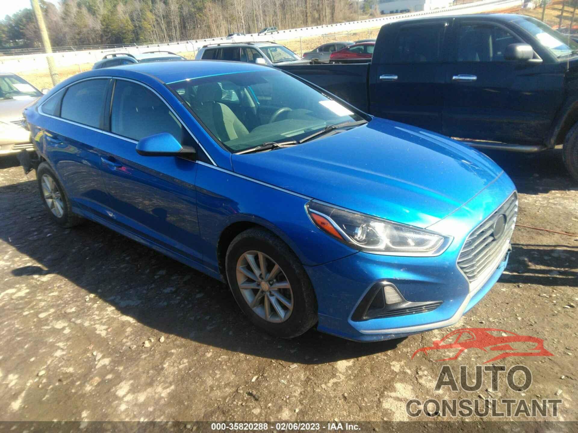 HYUNDAI SONATA 2018 - 5NPE24AF6JH619006