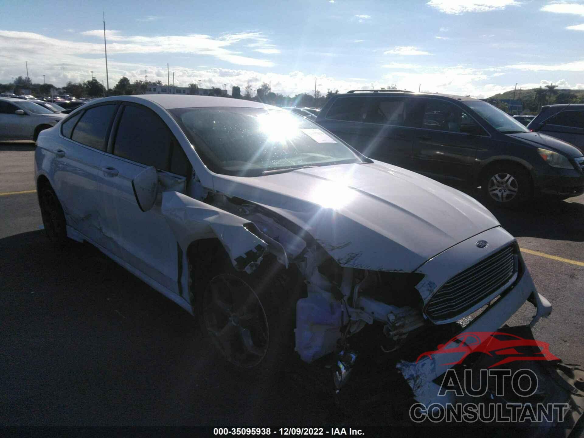 FORD FUSION 2016 - 3FA6P0H74GR266354