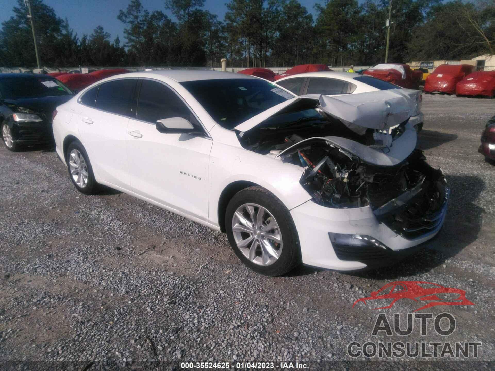 CHEVROLET MALIBU 2020 - 1G1ZD5ST3LF051728