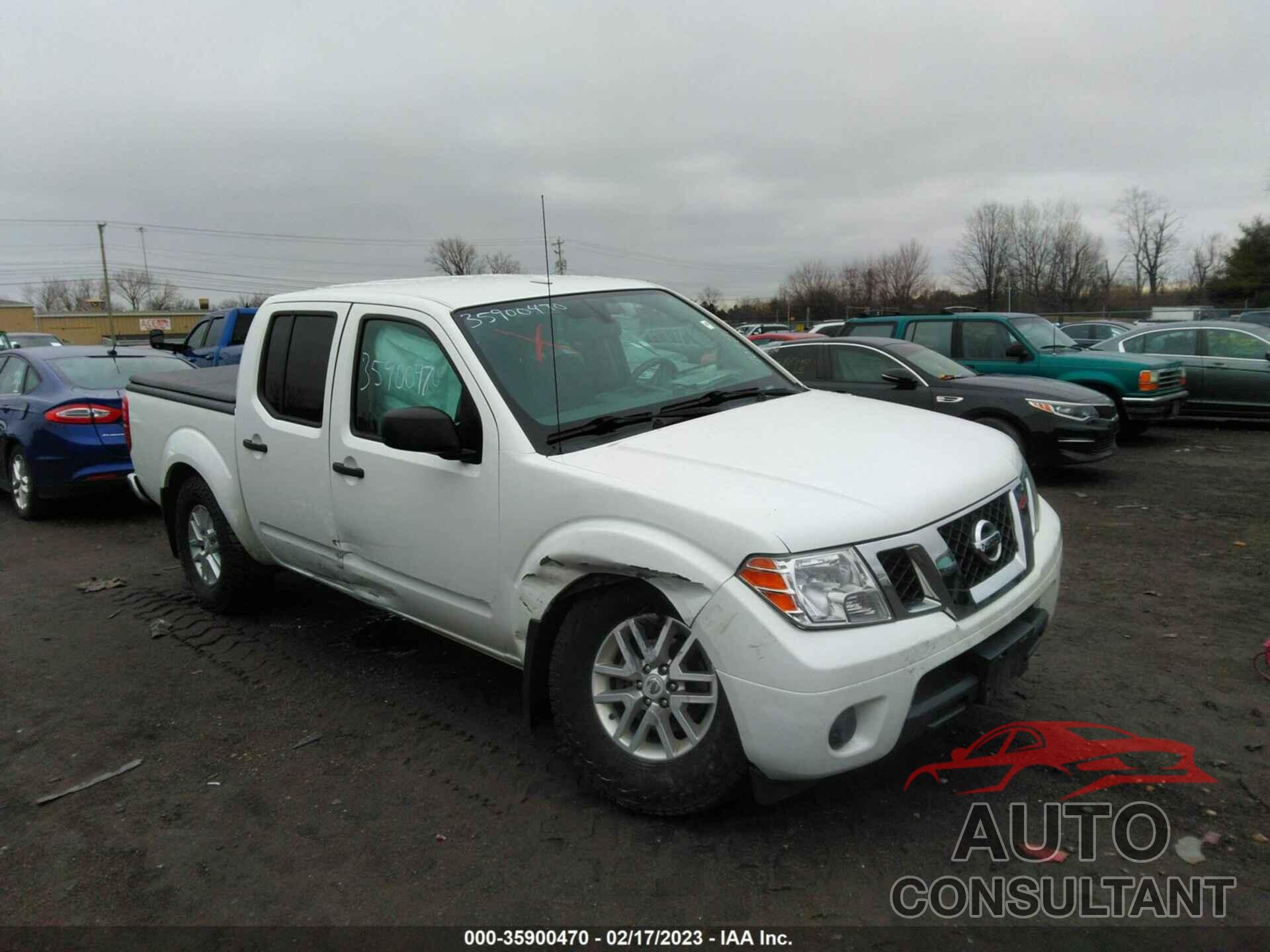NISSAN FRONTIER 2017 - 1N6DD0EV4HN707477
