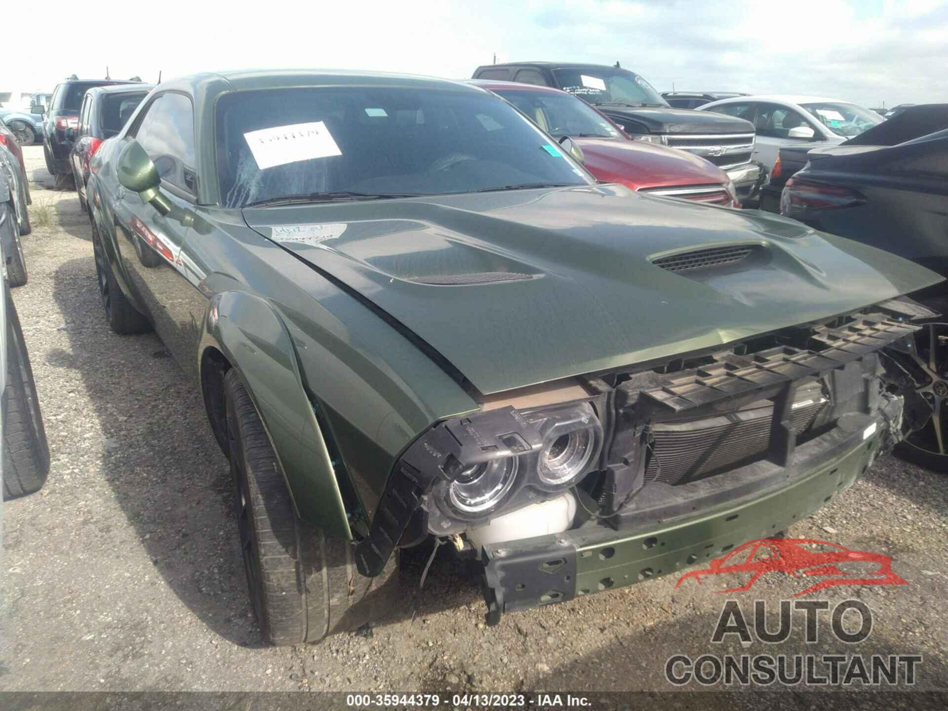 DODGE CHALLENGER 2022 - 2C3CDZFJ6NH160381