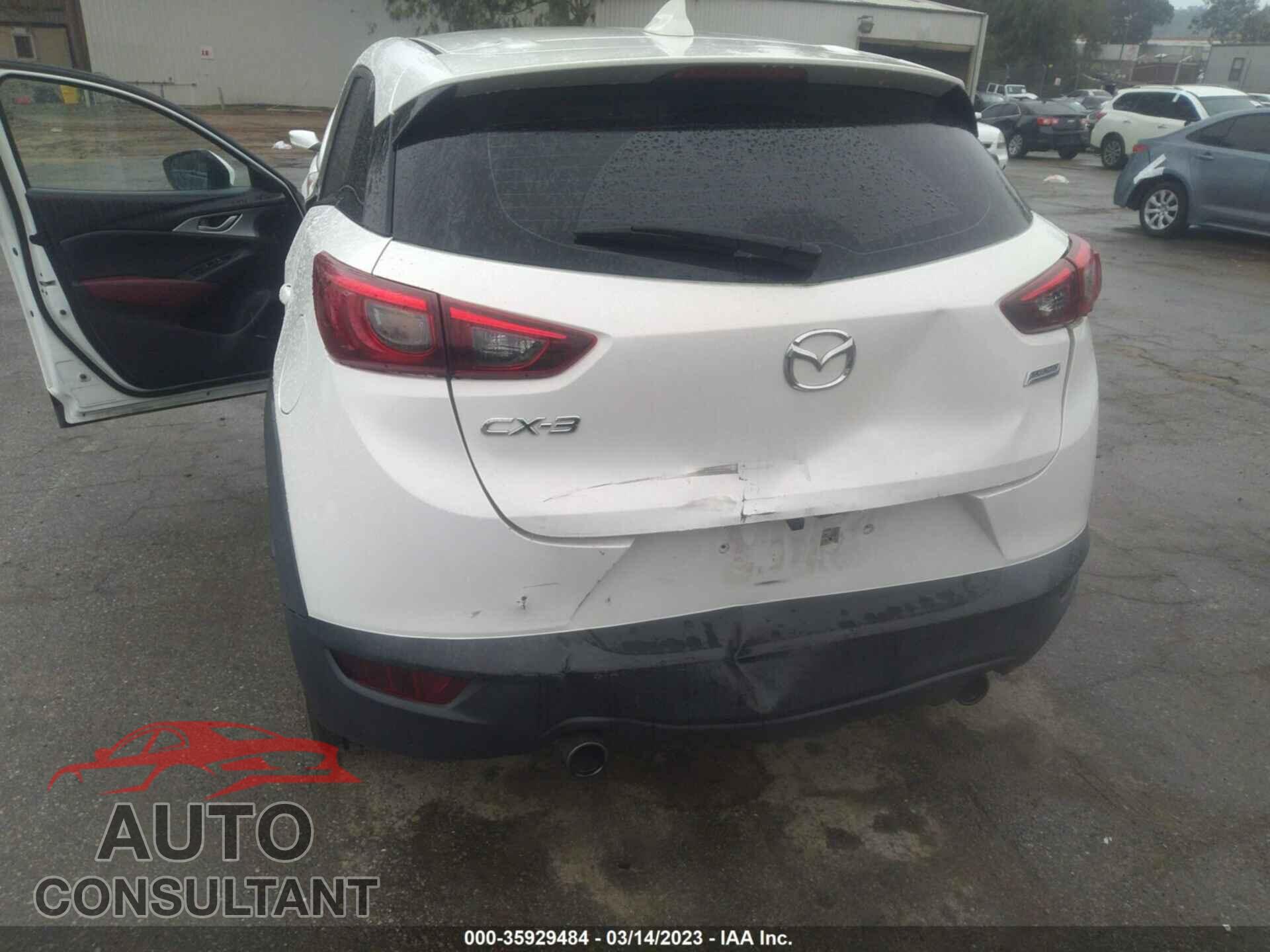 MAZDA CX-3 2017 - JM1DKDC77H0166457