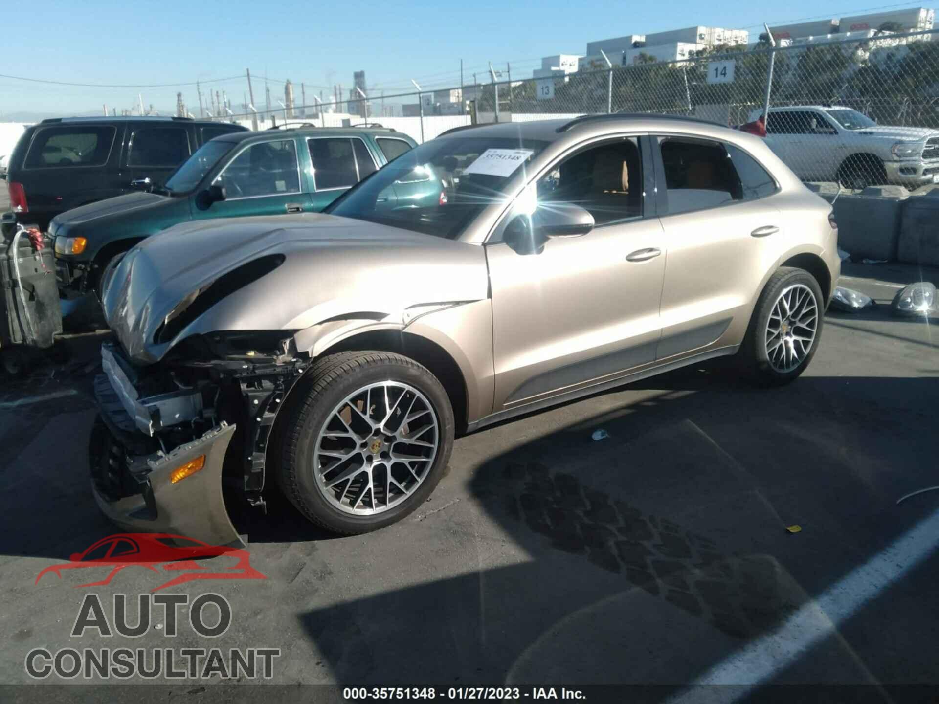 PORSCHE MACAN 2018 - WP1AA2A50JLB01982