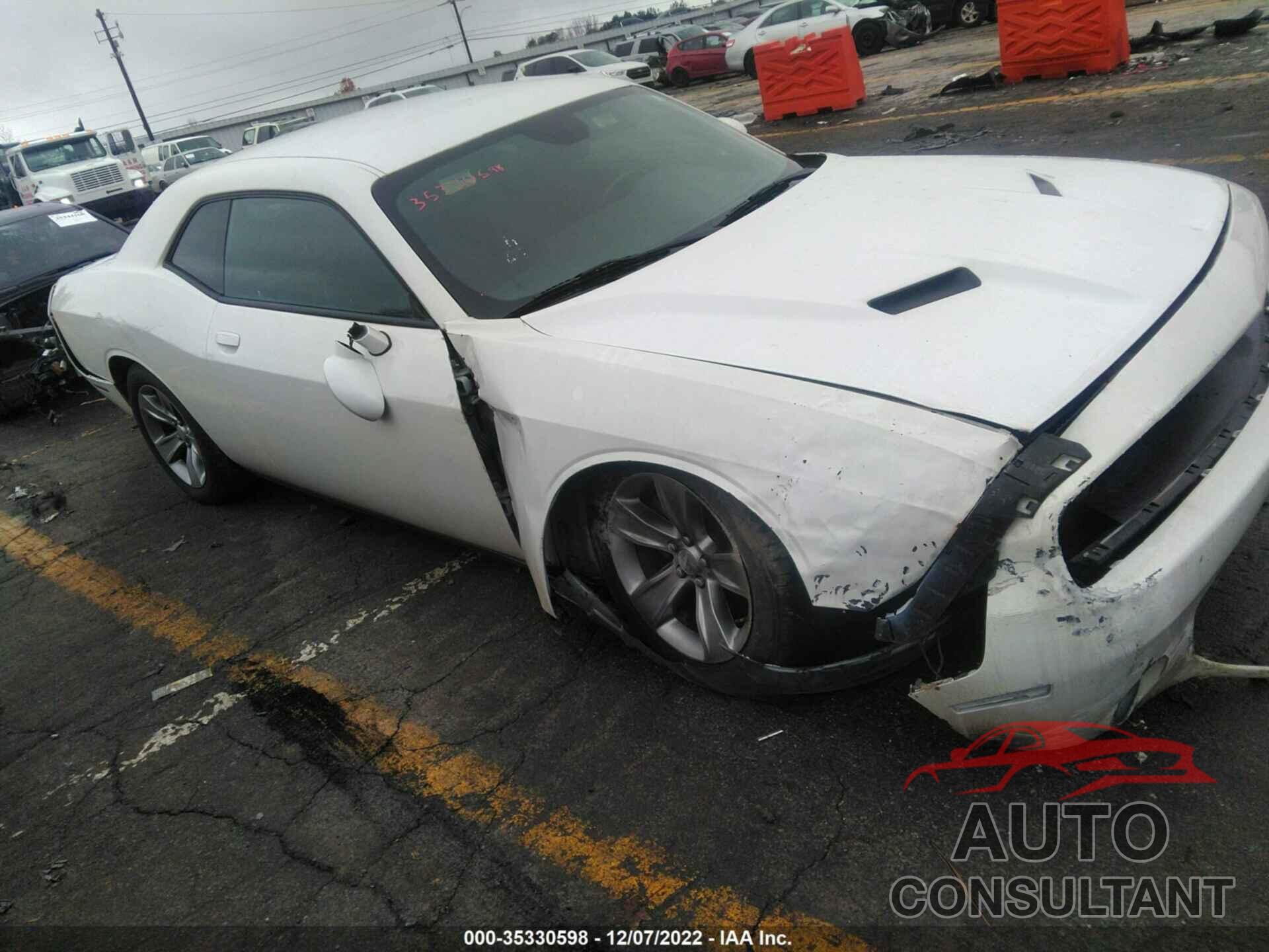 DODGE CHALLENGER 2016 - 2C3CDZAG9GH352831