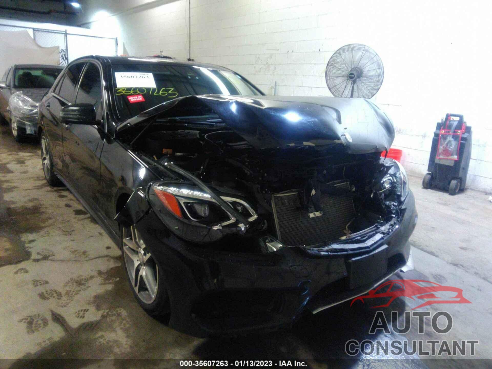 MERCEDES-BENZ E-CLASS 2015 - WDDHF8JBXFB127292