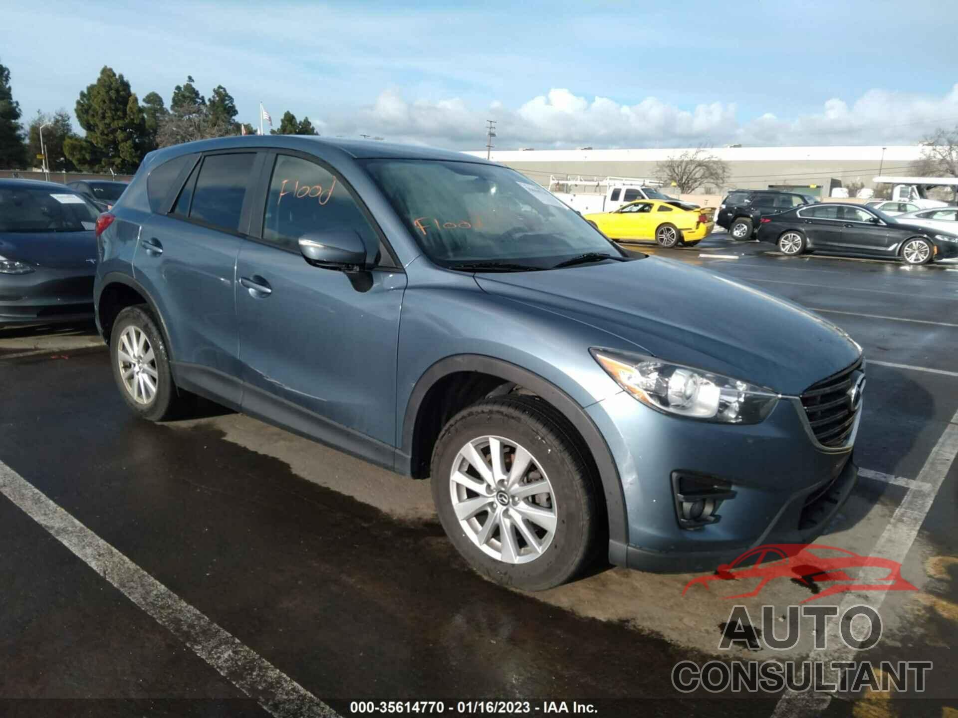 MAZDA CX-5 2016 - JM3KE2CY4G0856538