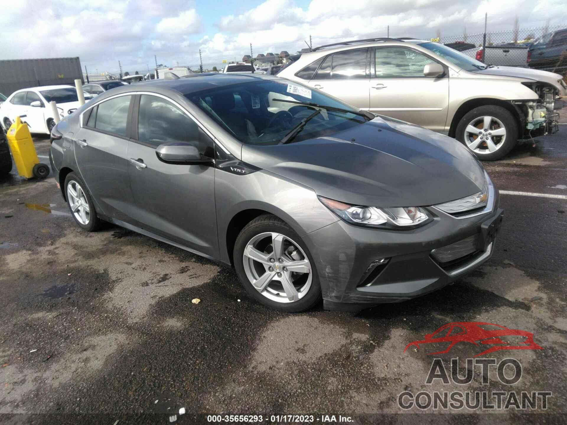 CHEVROLET VOLT 2017 - 1G1RC6S56HU167745