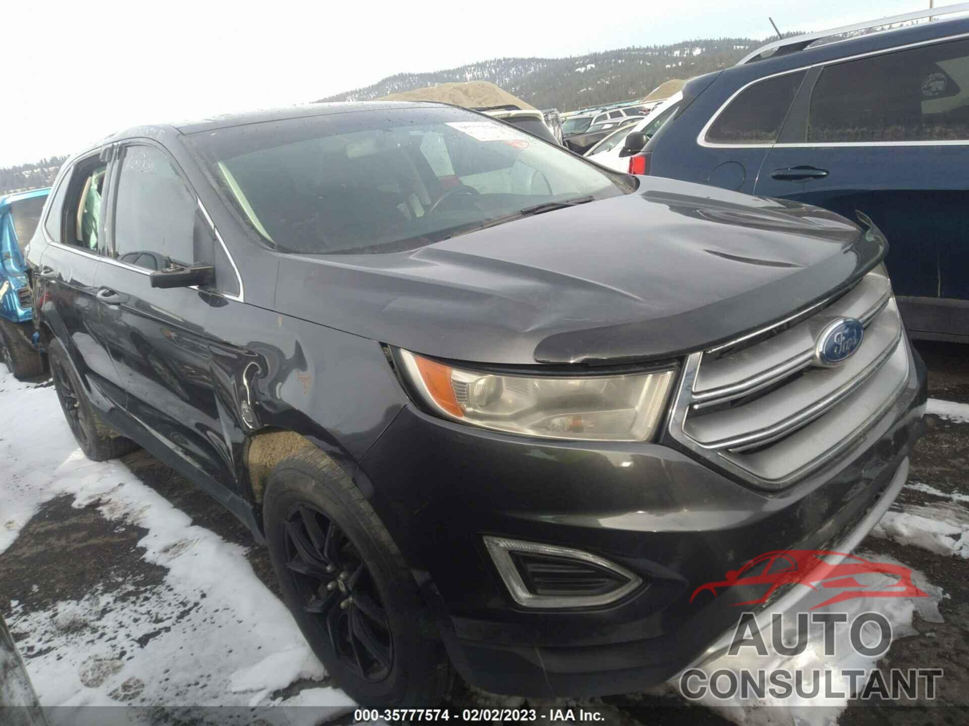 FORD EDGE 2017 - 2FMPK4J96HBB62346