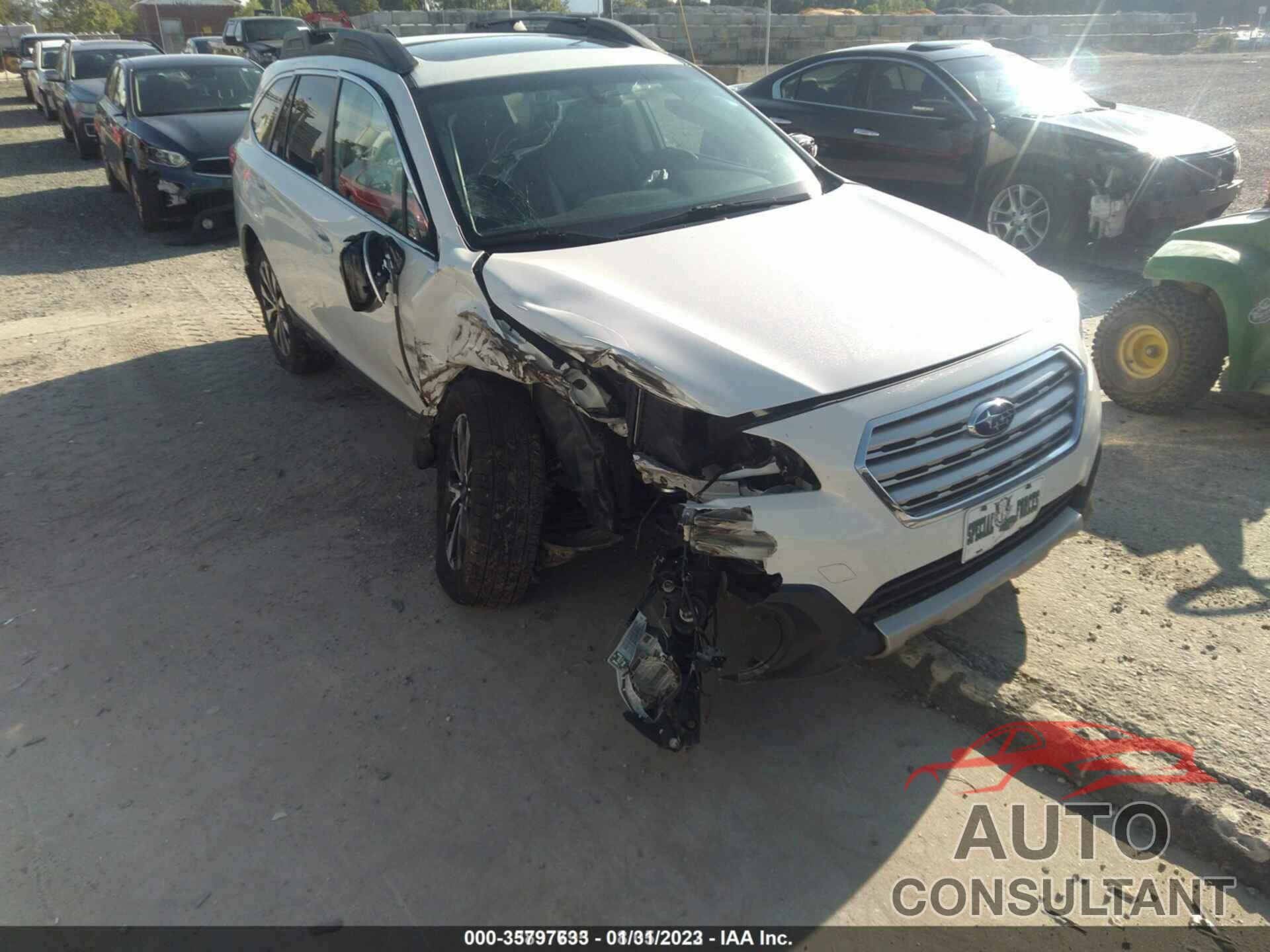 SUBARU OUTBACK 2017 - 4S4BSANC6H3266849