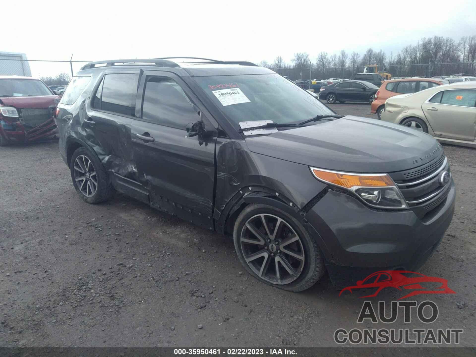 FORD EXPLORER 2015 - 1FM5K7D88FGC60537
