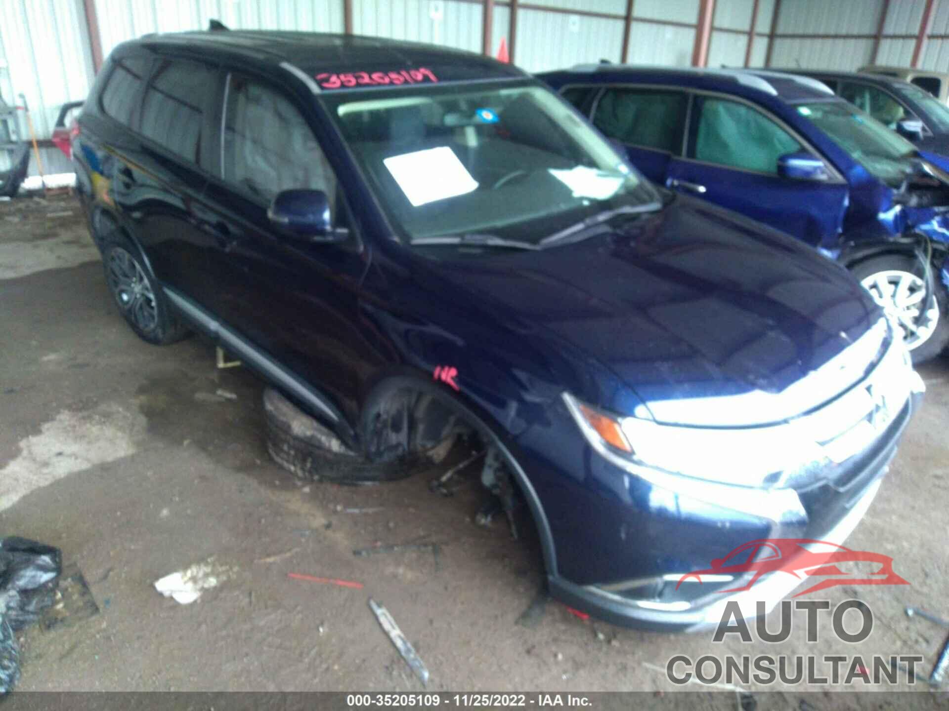 MITSUBISHI OUTLANDER 2017 - JA4AD3A35HZ007062