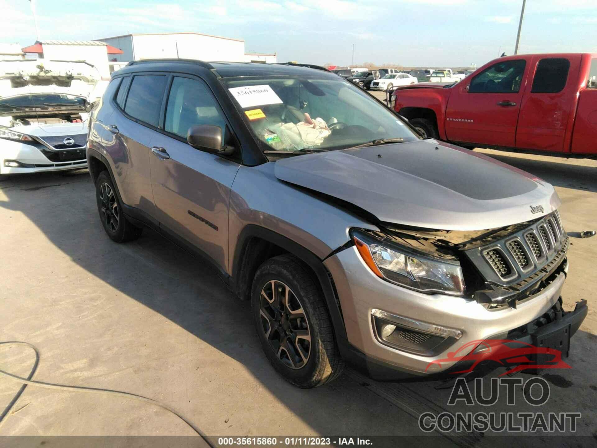 JEEP COMPASS 2019 - 3C4NJDDB6KT740017