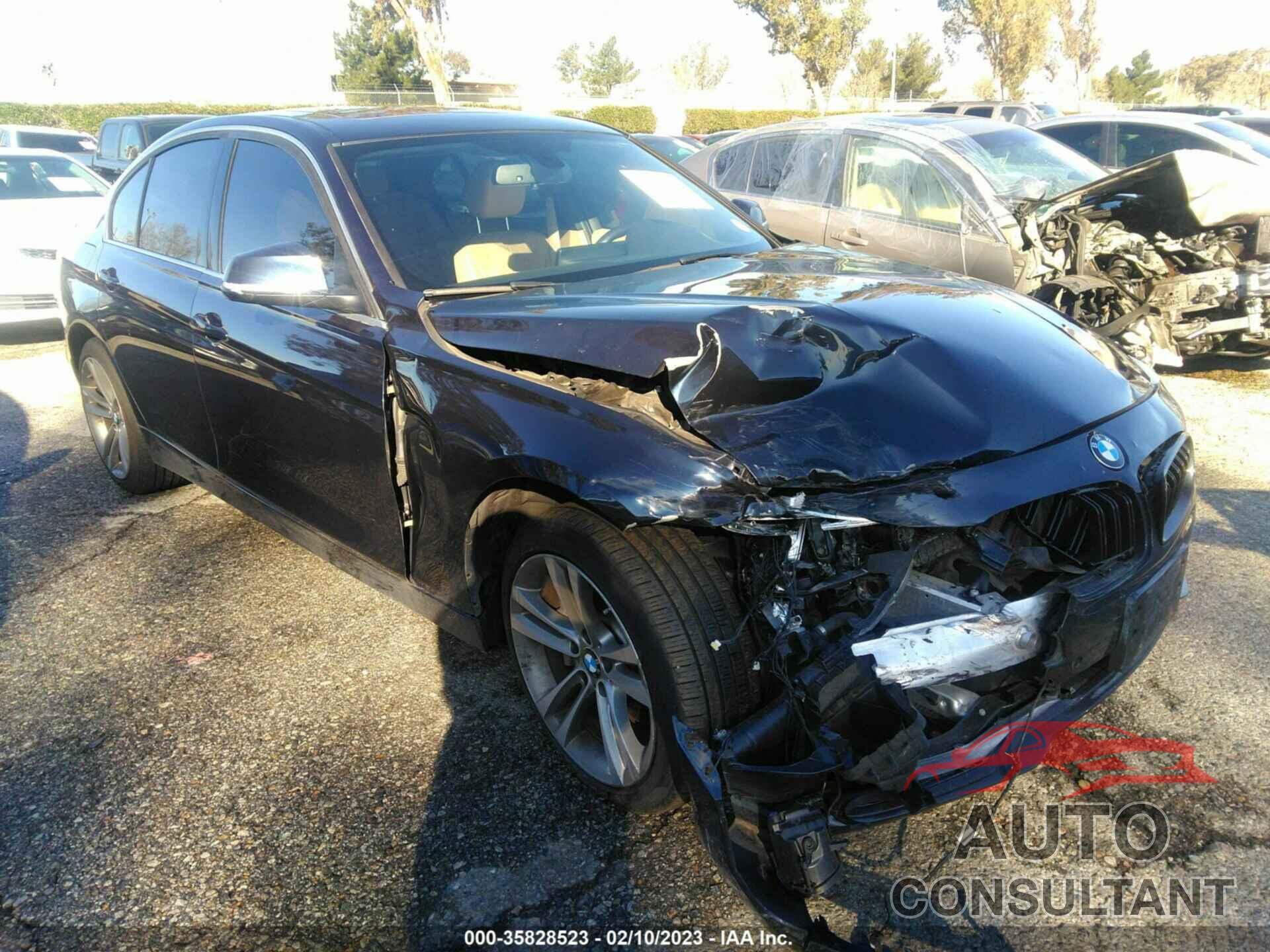 BMW 3 SERIES 2016 - WBA8B7G5XGNT14708