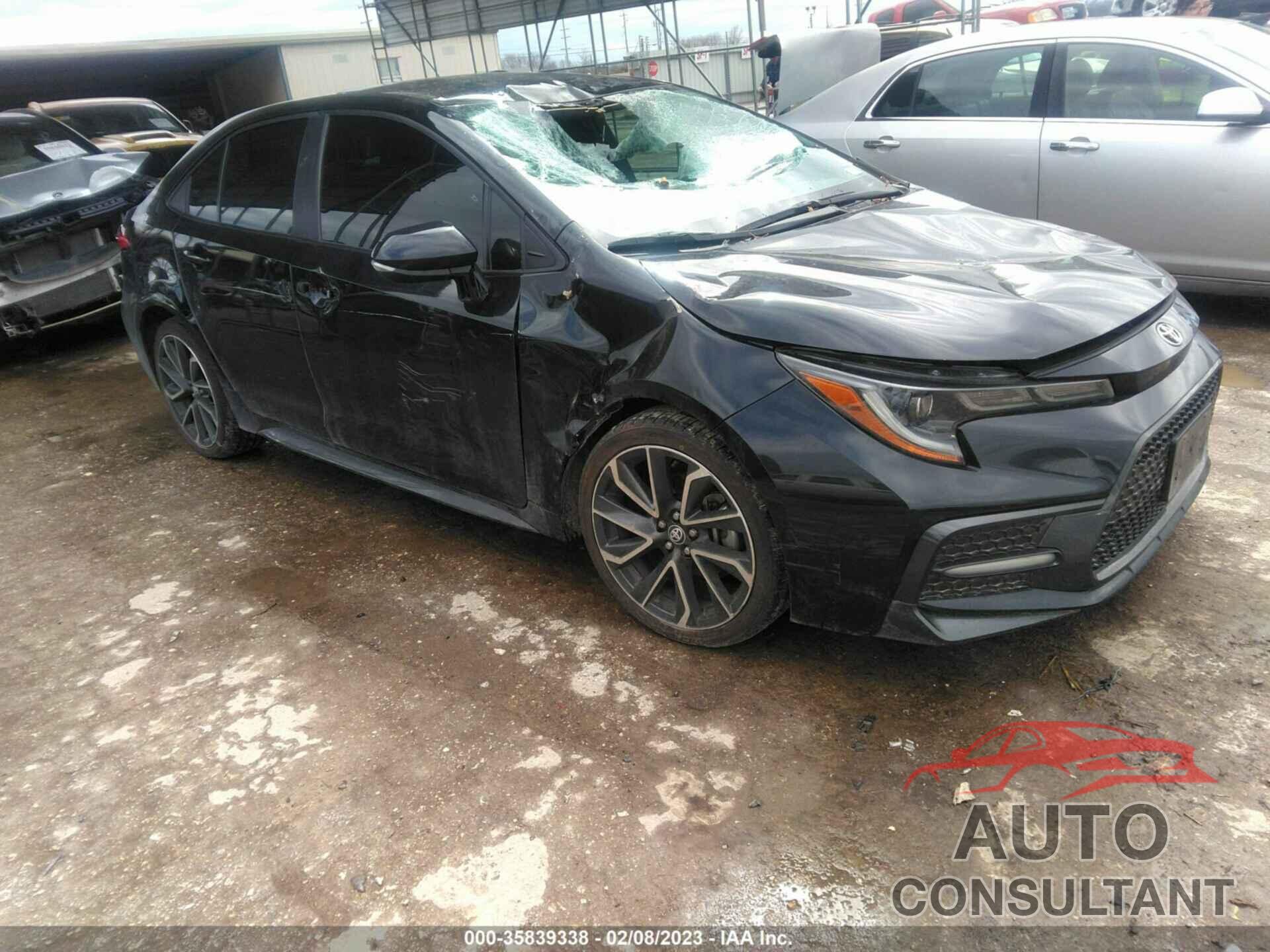 TOYOTA COROLLA 2021 - 5YFS4MCE7MP071025