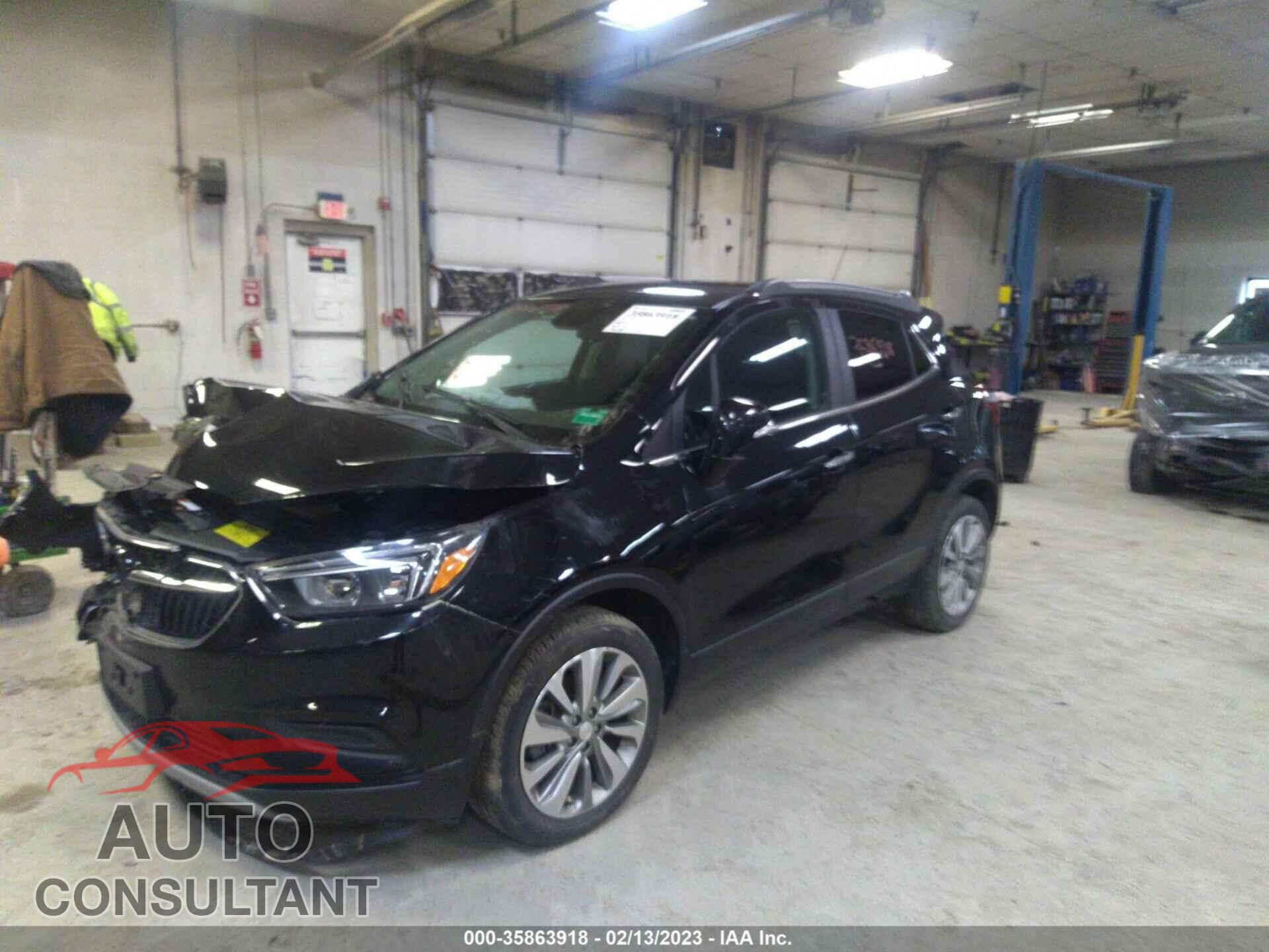 BUICK ENCORE 2017 - KL4CJASB4HB207998