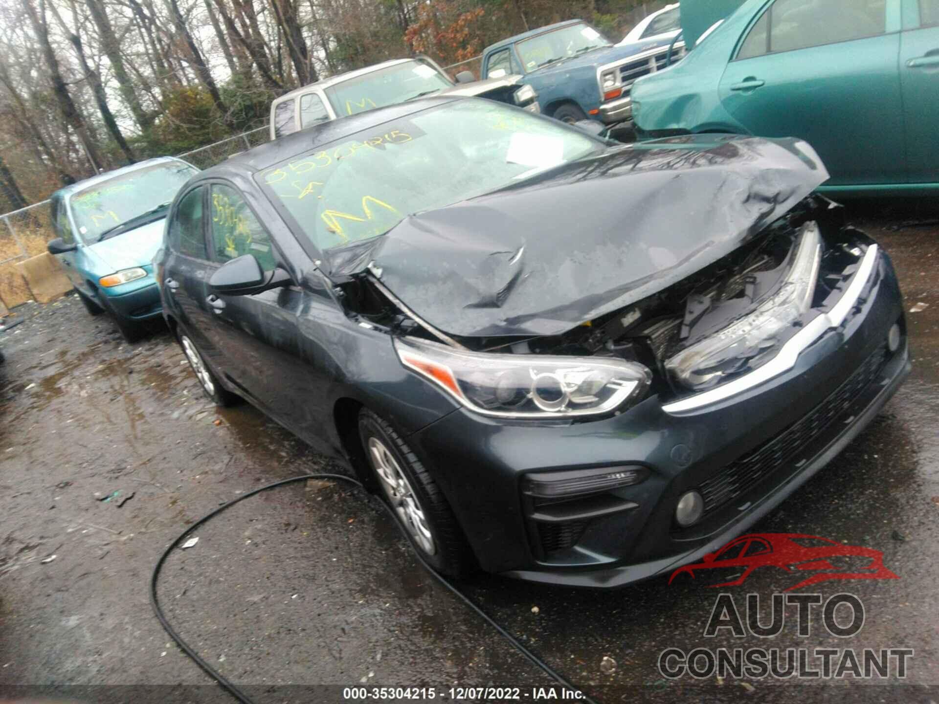 KIA FORTE 2019 - 3KPF24AD3KE097802