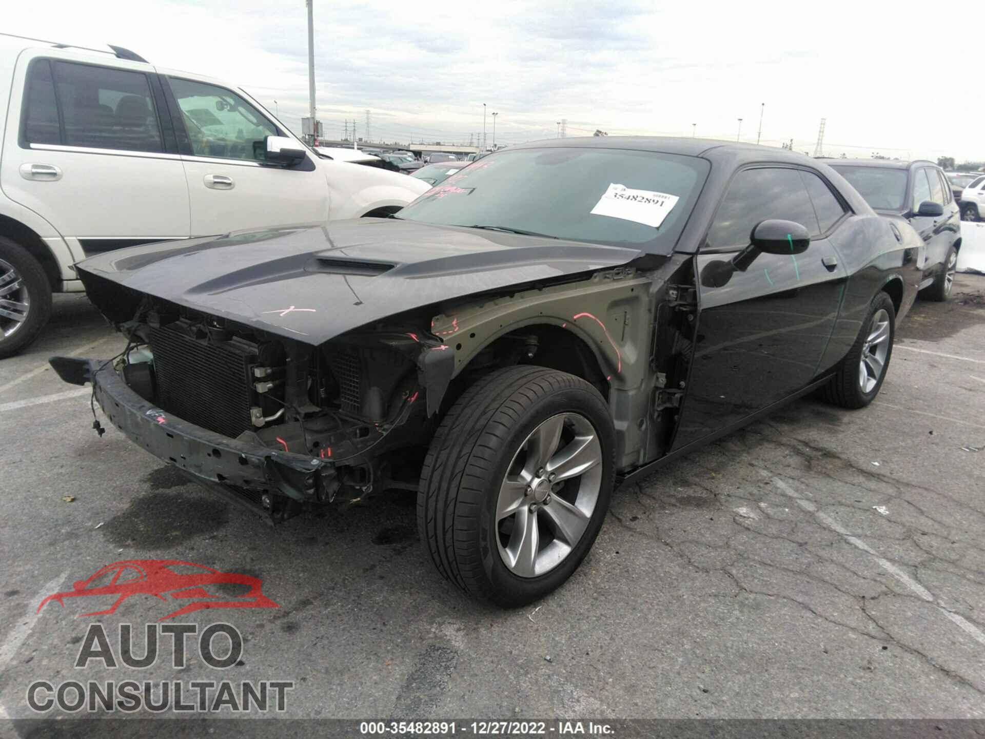 DODGE CHALLENGER 2016 - 2C3CDZAG4GH231902